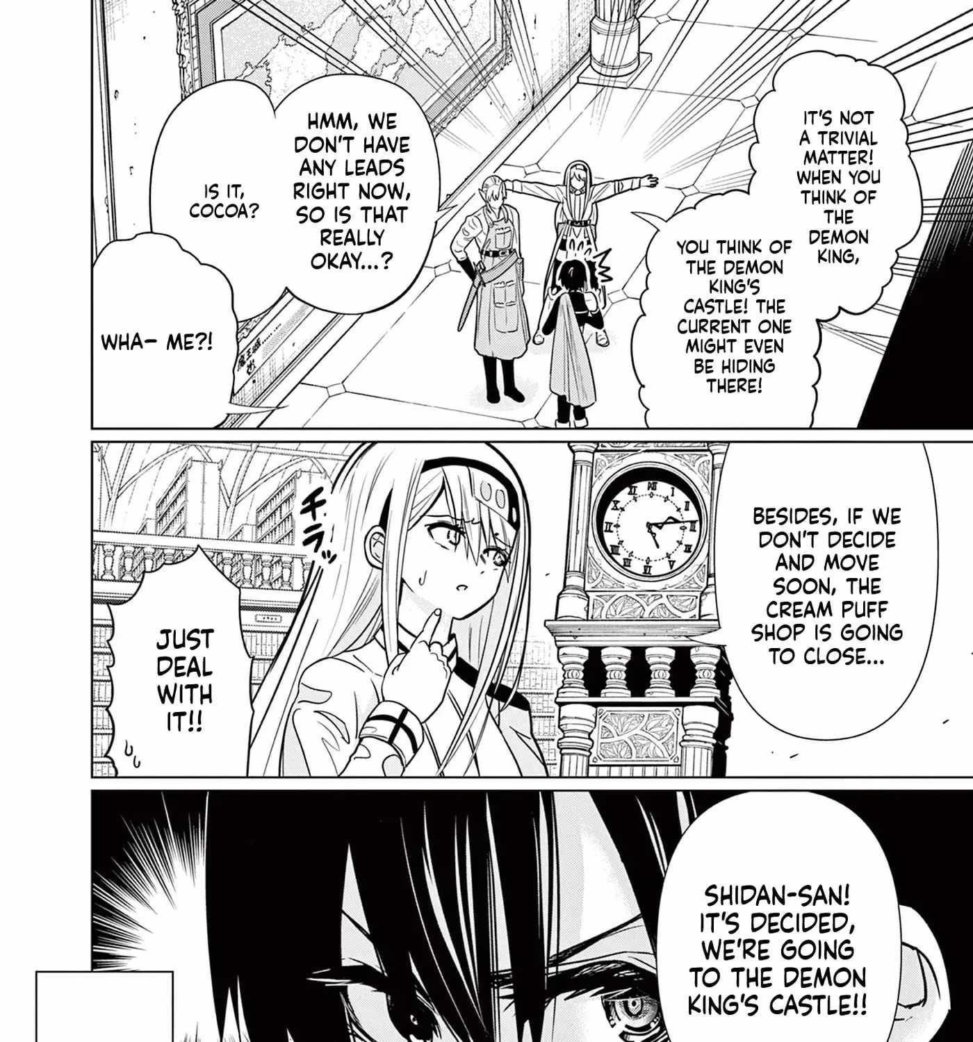 Moto Deshi ga Maou ni Natta Sei de, Yuusha ni Renkou saremashita. Ch.5 p16