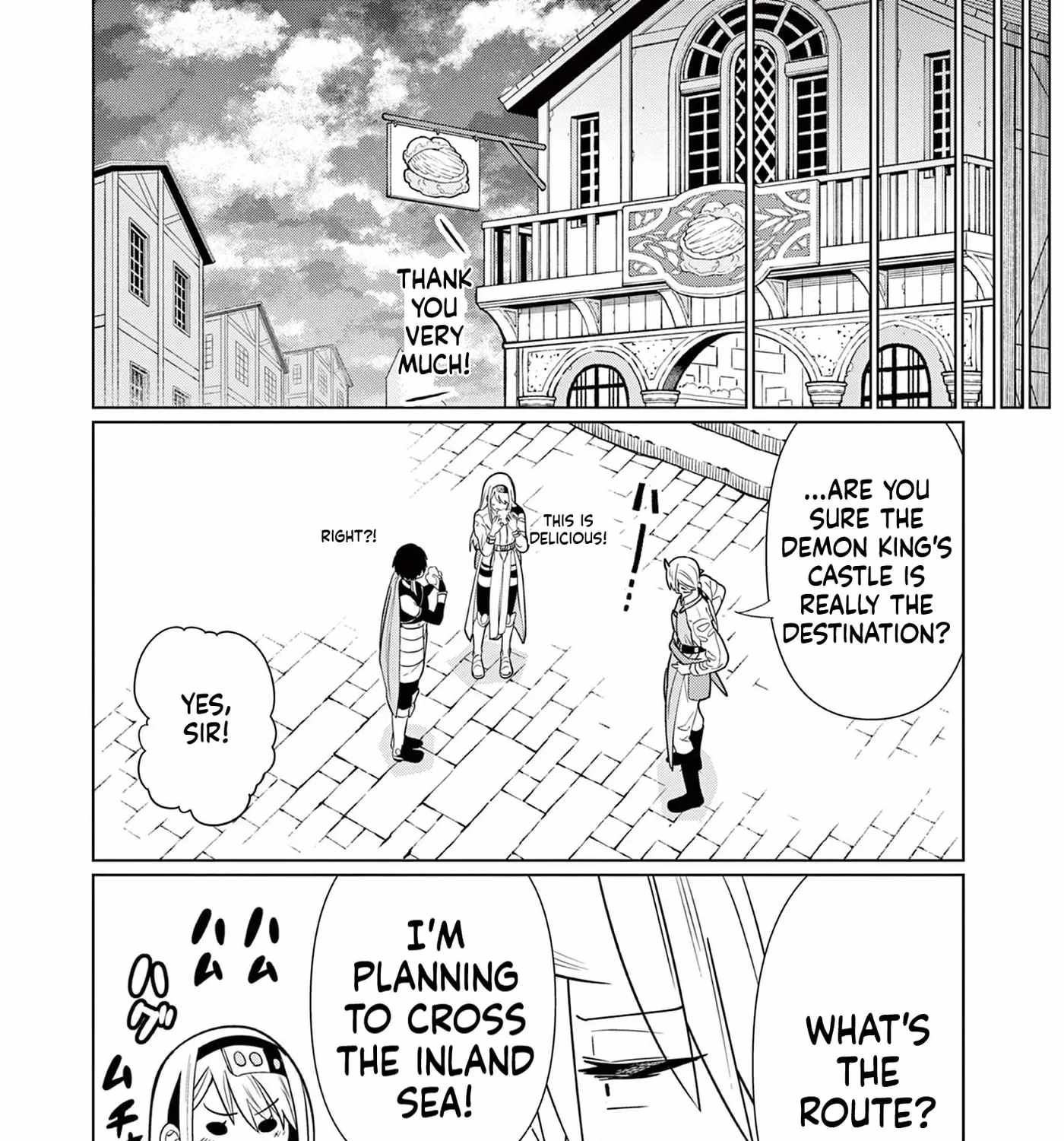 Moto Deshi ga Maou ni Natta Sei de, Yuusha ni Renkou saremashita. Ch.5 p18