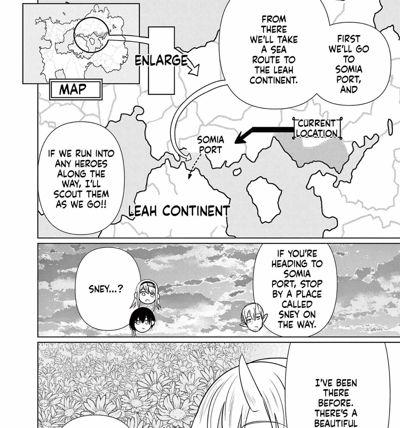 Moto Deshi ga Maou ni Natta Sei de, Yuusha ni Renkou saremashita. Ch.5 p20