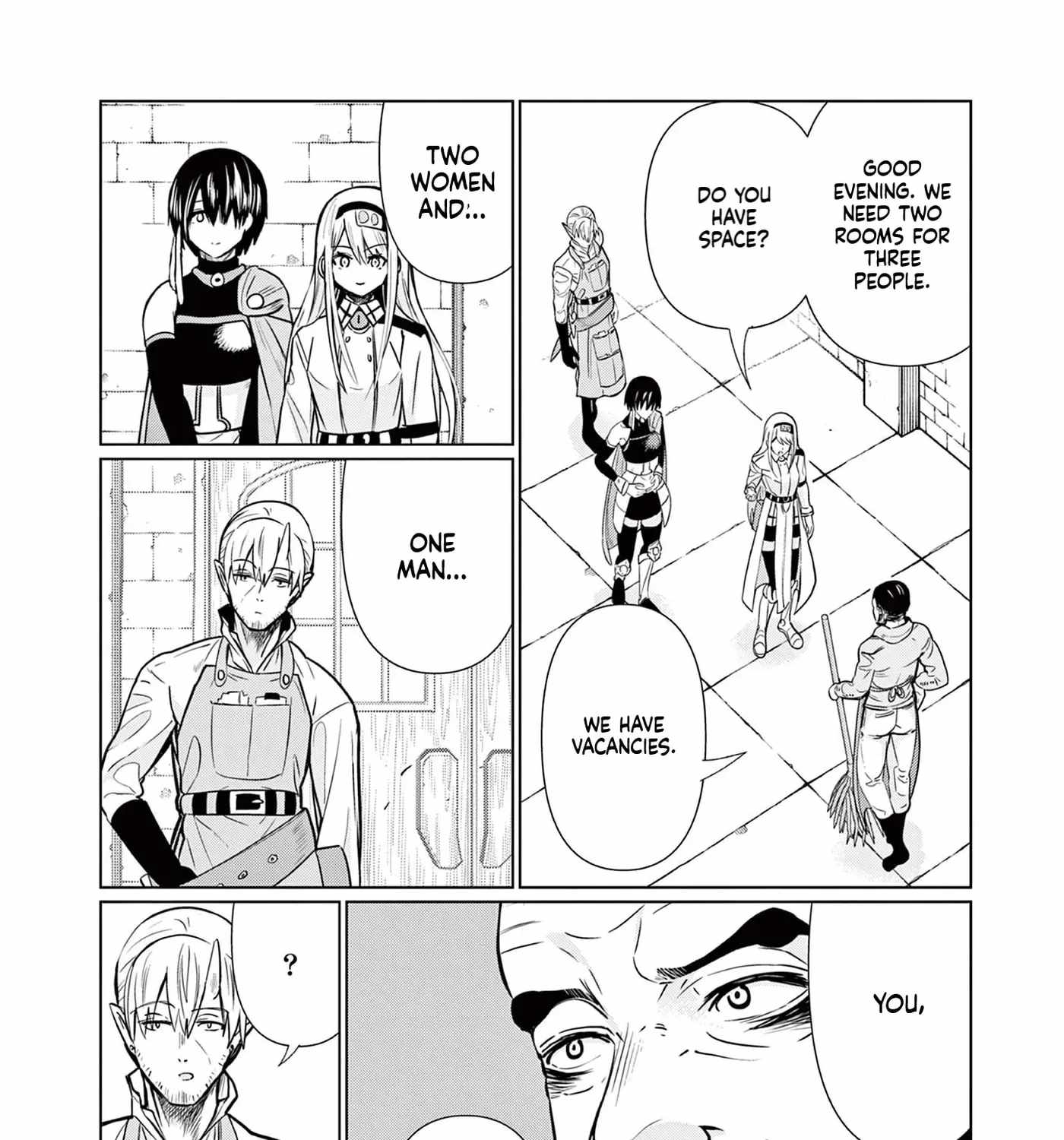 Moto Deshi ga Maou ni Natta Sei de, Yuusha ni Renkou saremashita. Ch.5 p24