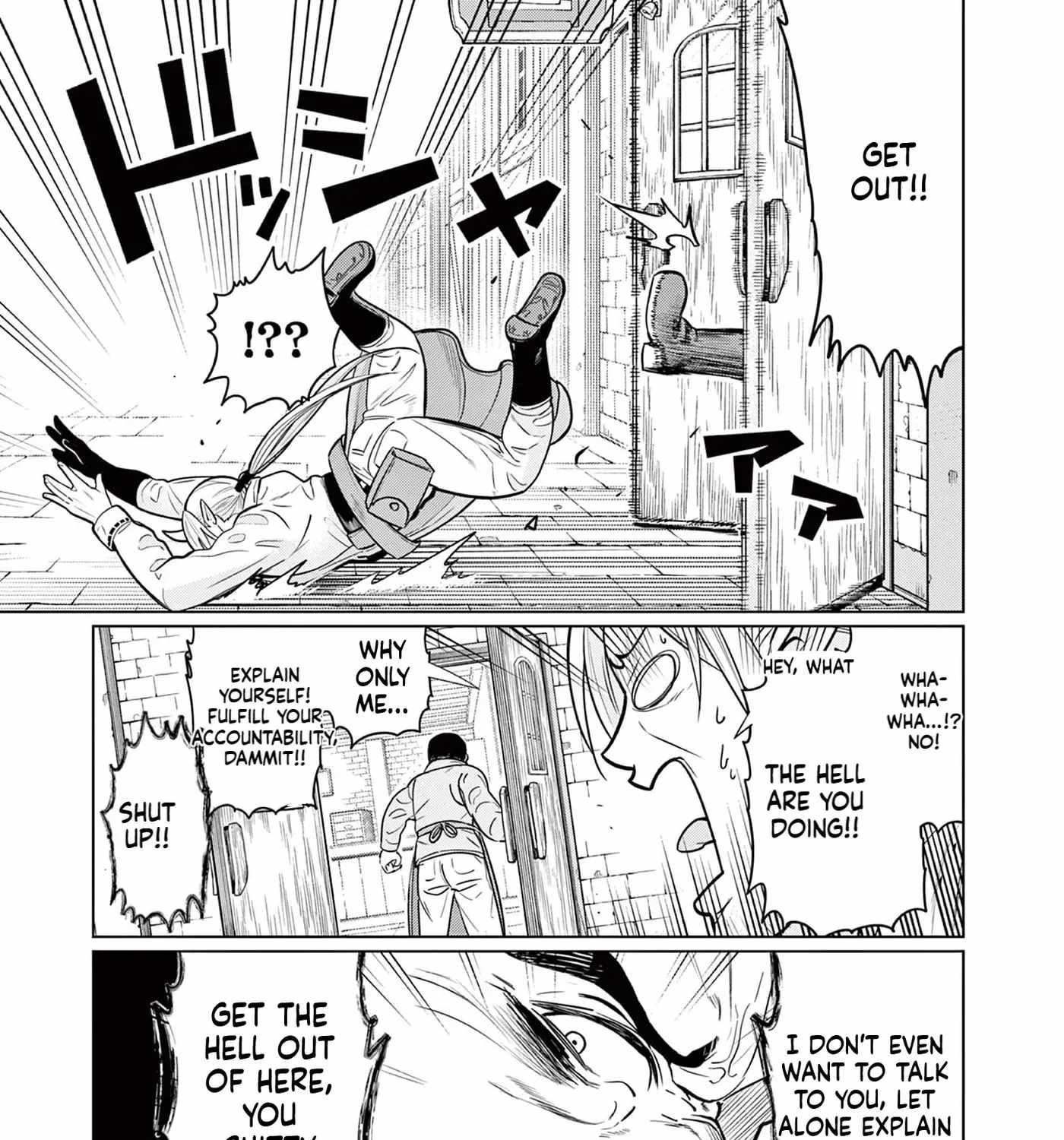 Moto Deshi ga Maou ni Natta Sei de, Yuusha ni Renkou saremashita. Ch.5 p26