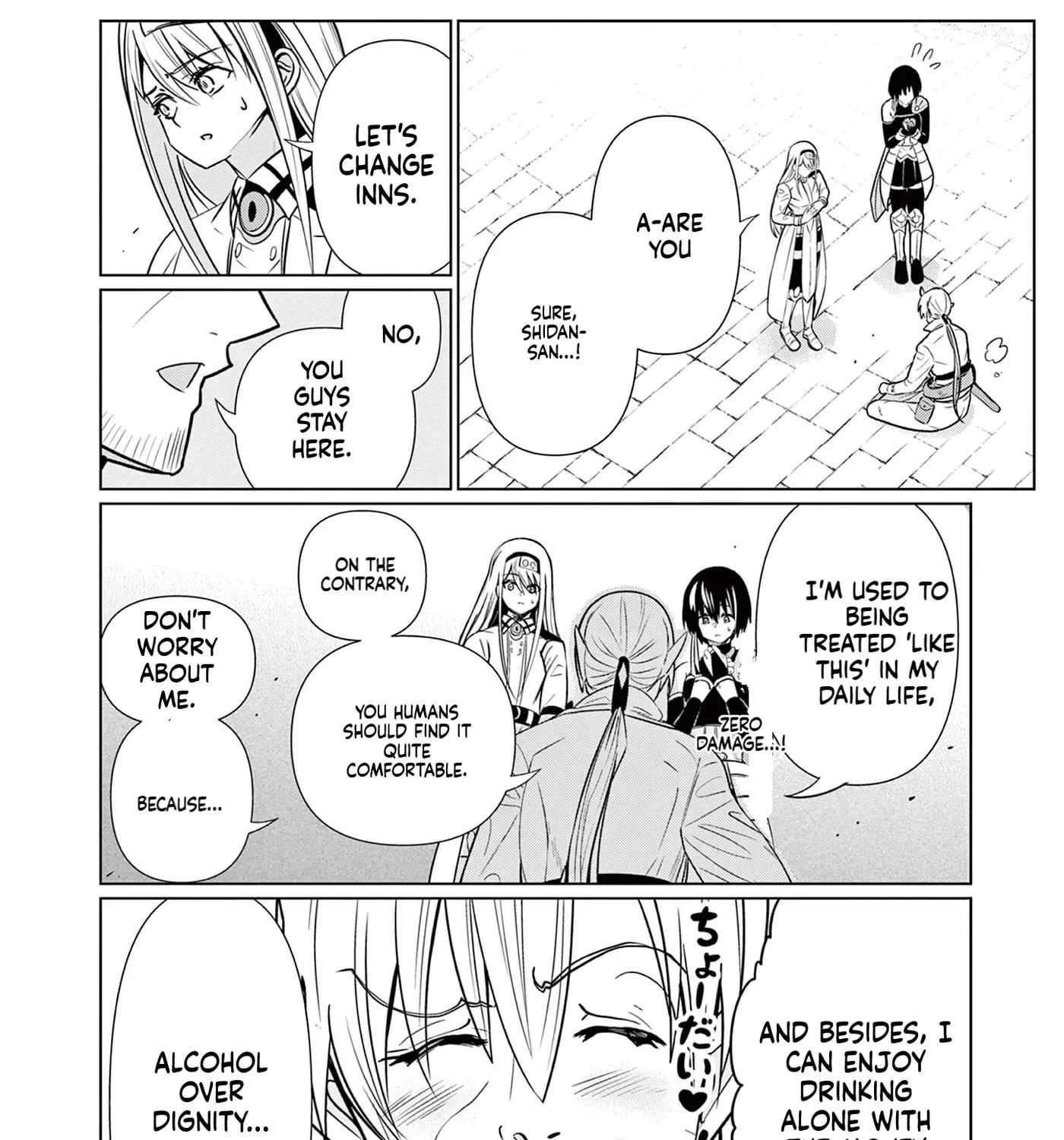 Moto Deshi ga Maou ni Natta Sei de, Yuusha ni Renkou saremashita. Ch.5 p28