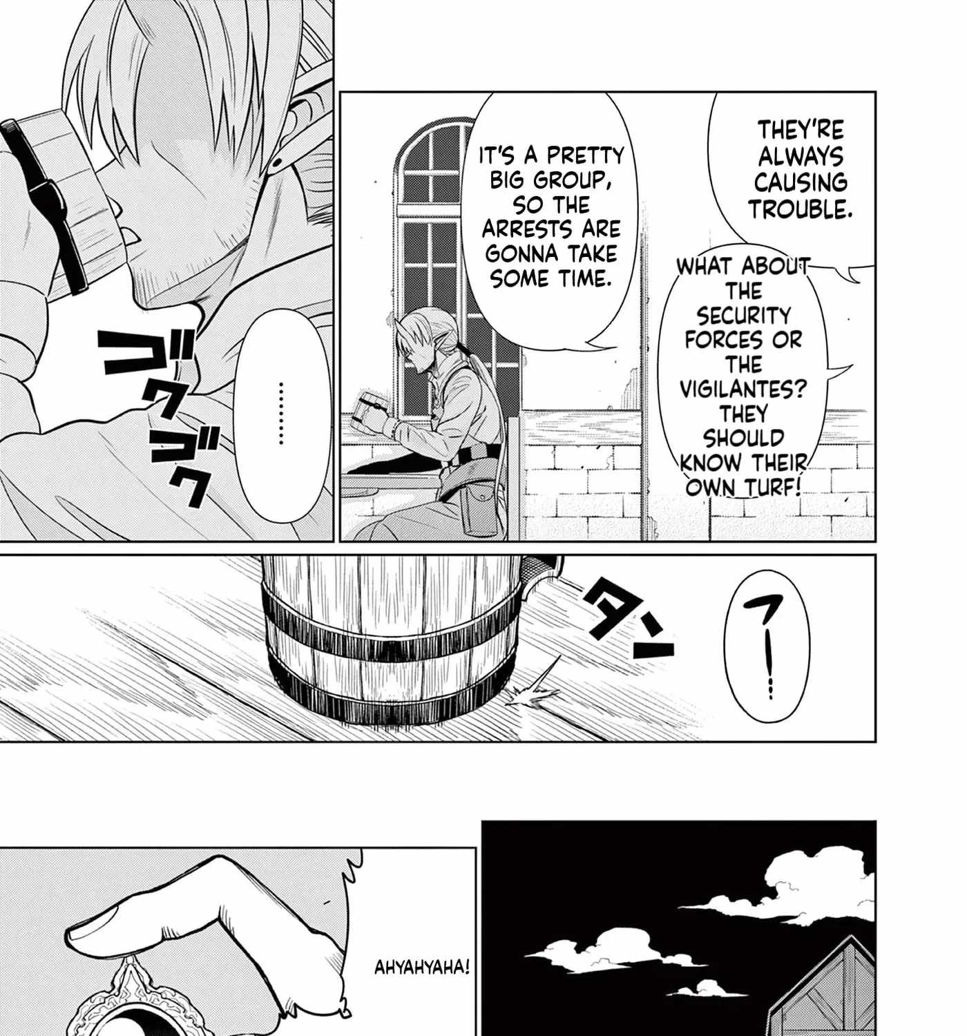 Moto Deshi ga Maou ni Natta Sei de, Yuusha ni Renkou saremashita. Ch.5 p34
