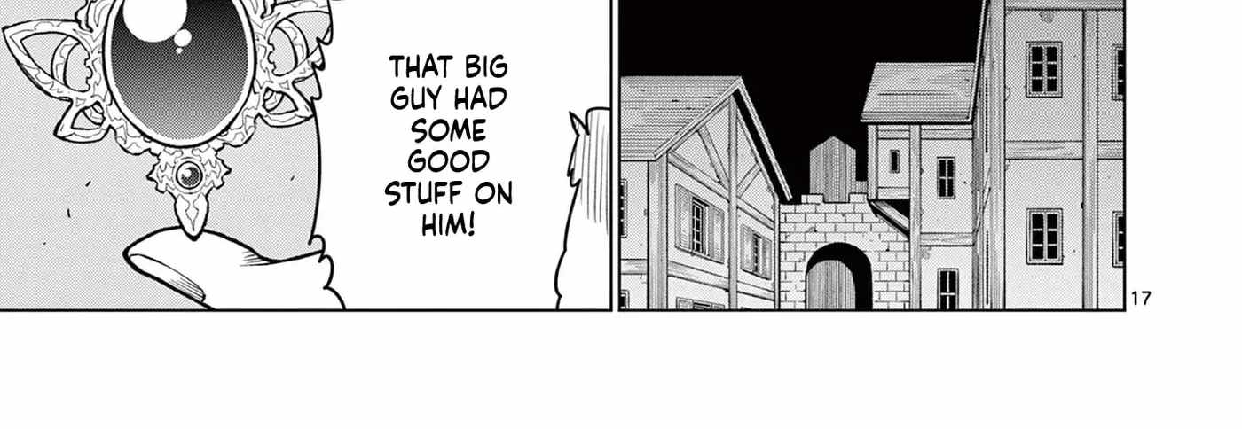 Moto Deshi ga Maou ni Natta Sei de, Yuusha ni Renkou saremashita. Ch.5 p35