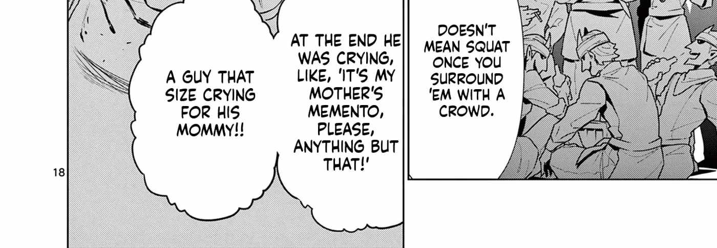 Moto Deshi ga Maou ni Natta Sei de, Yuusha ni Renkou saremashita. Ch.5 p37