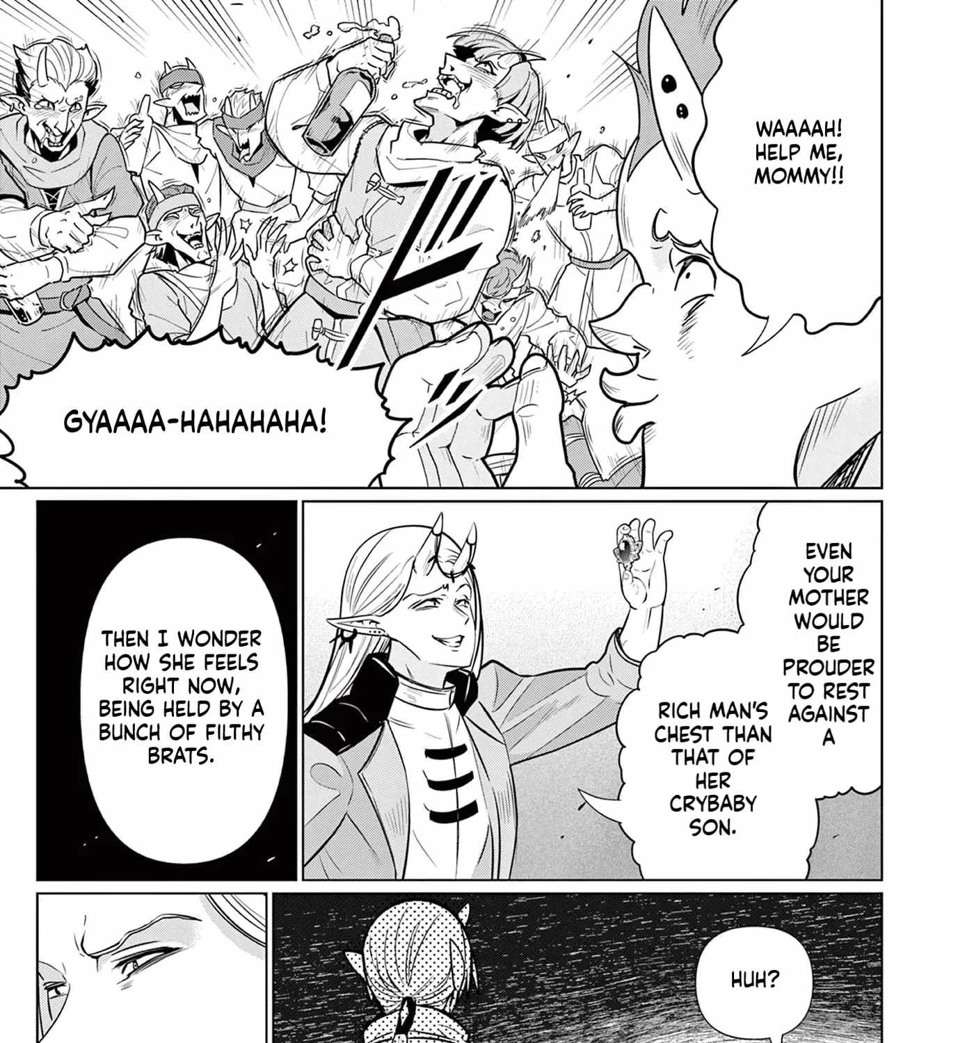 Moto Deshi ga Maou ni Natta Sei de, Yuusha ni Renkou saremashita. Ch.5 p38