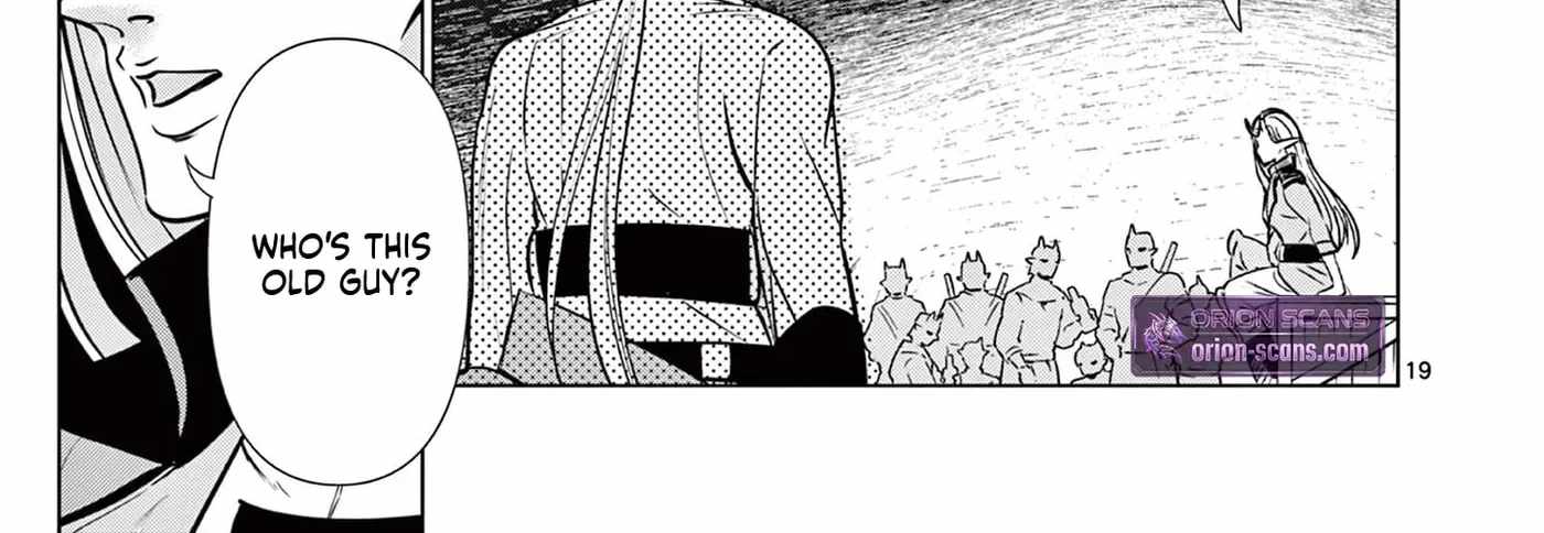 Moto Deshi ga Maou ni Natta Sei de, Yuusha ni Renkou saremashita. Ch.5 p39