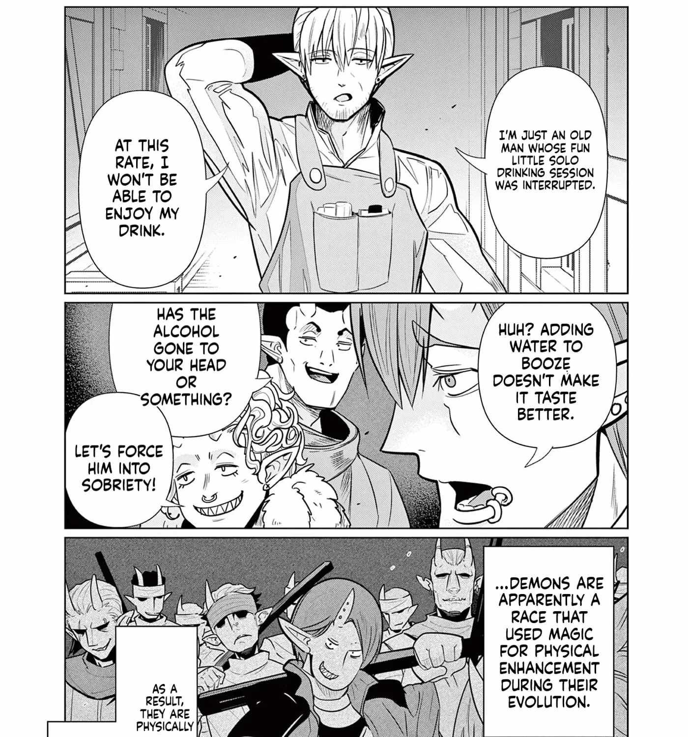 Moto Deshi ga Maou ni Natta Sei de, Yuusha ni Renkou saremashita. Ch.5 p40