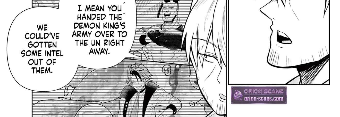 Moto Deshi ga Maou ni Natta Sei de, Yuusha ni Renkou saremashita. Ch.5 p5