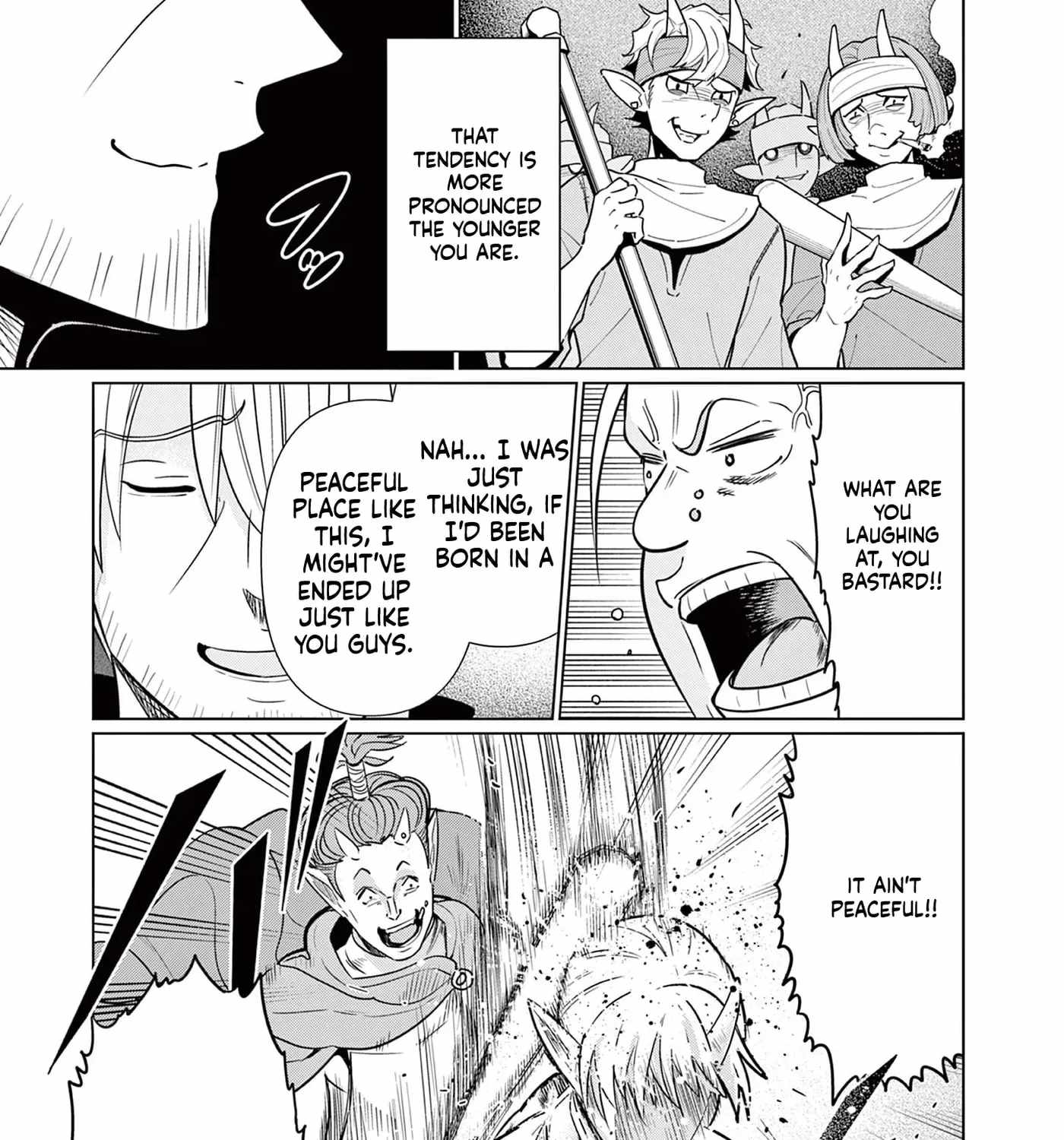 Moto Deshi ga Maou ni Natta Sei de, Yuusha ni Renkou saremashita. Ch.5 p42