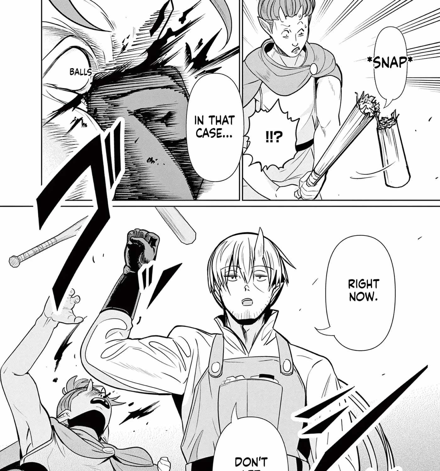 Moto Deshi ga Maou ni Natta Sei de, Yuusha ni Renkou saremashita. Ch.5 p44