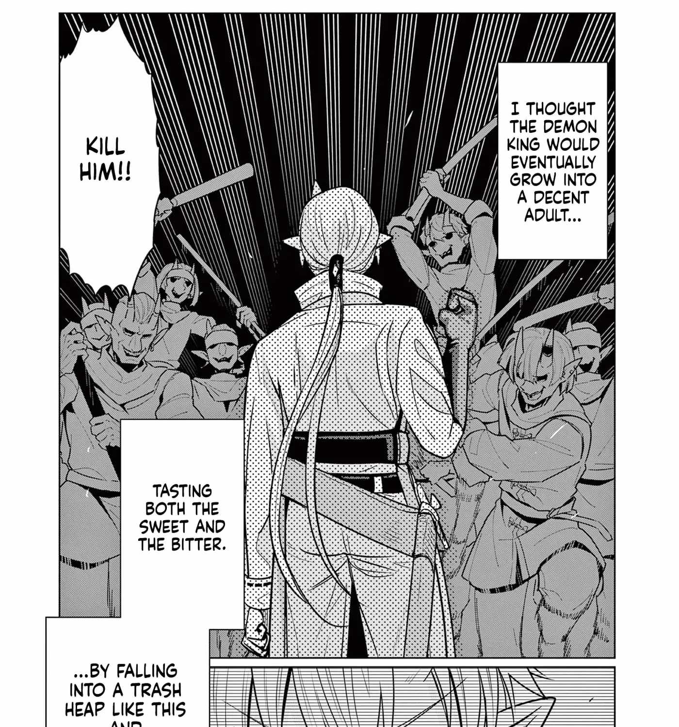 Moto Deshi ga Maou ni Natta Sei de, Yuusha ni Renkou saremashita. Ch.5 p46