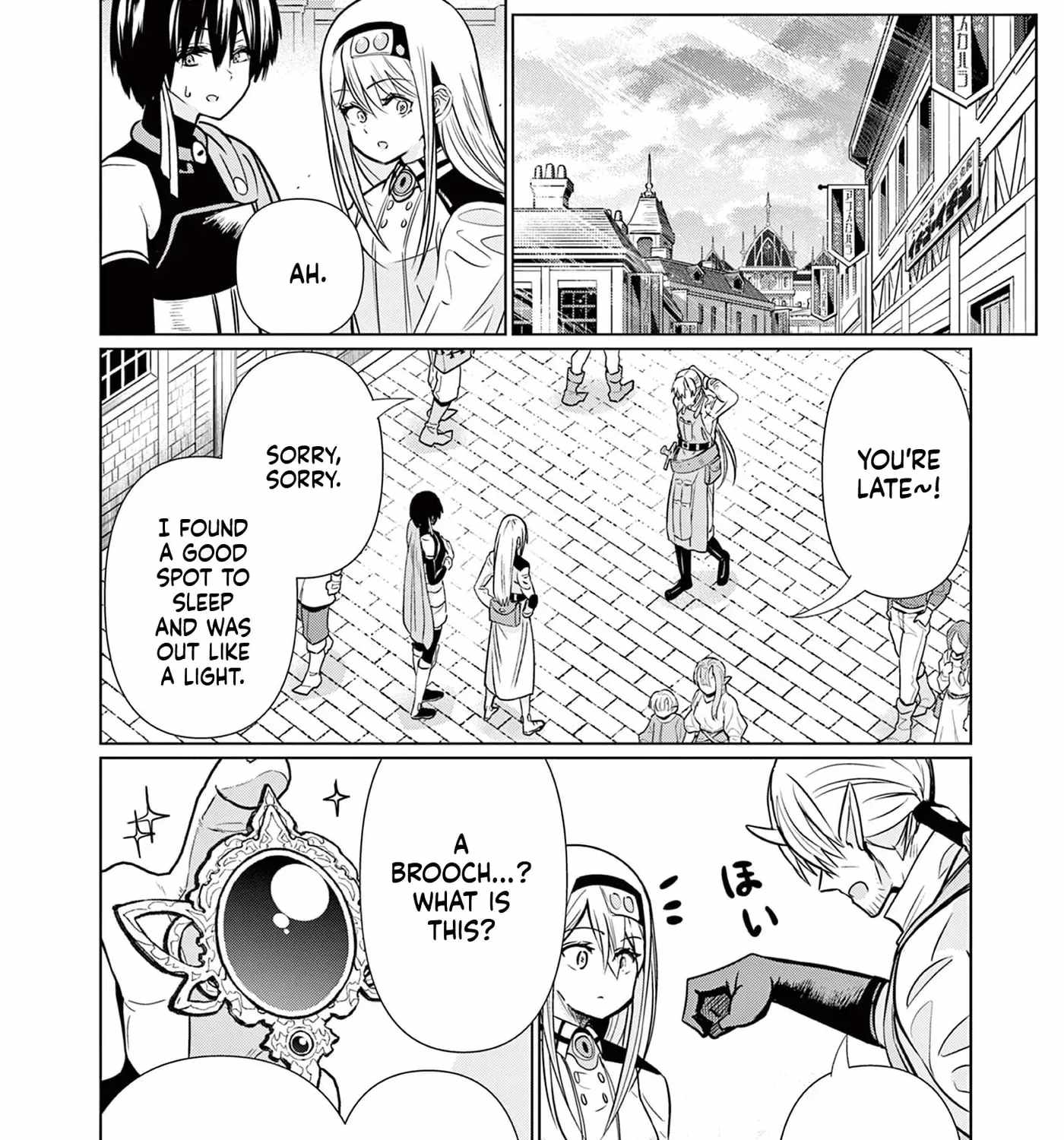 Moto Deshi ga Maou ni Natta Sei de, Yuusha ni Renkou saremashita. Ch.5 p48