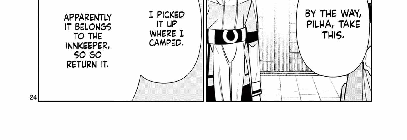 Moto Deshi ga Maou ni Natta Sei de, Yuusha ni Renkou saremashita. Ch.5 p49