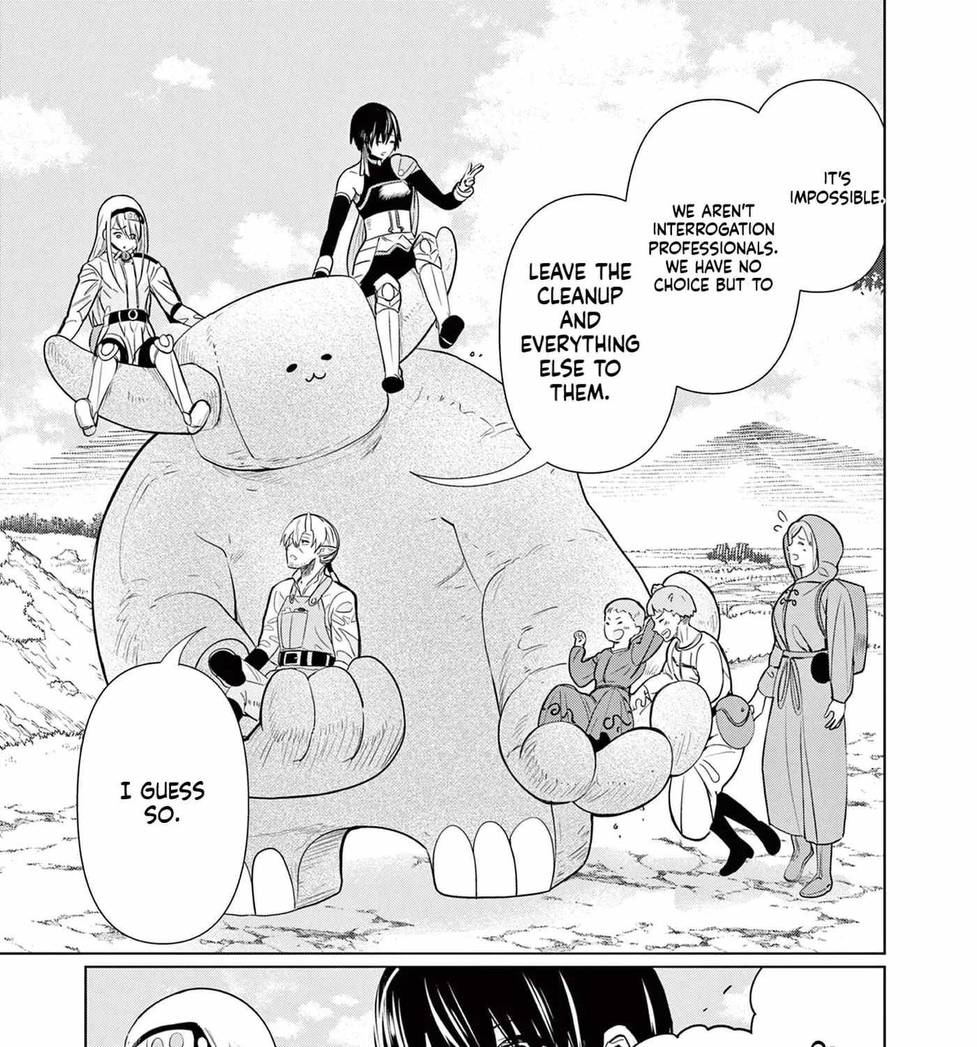 Moto Deshi ga Maou ni Natta Sei de, Yuusha ni Renkou saremashita. Ch.5 p6