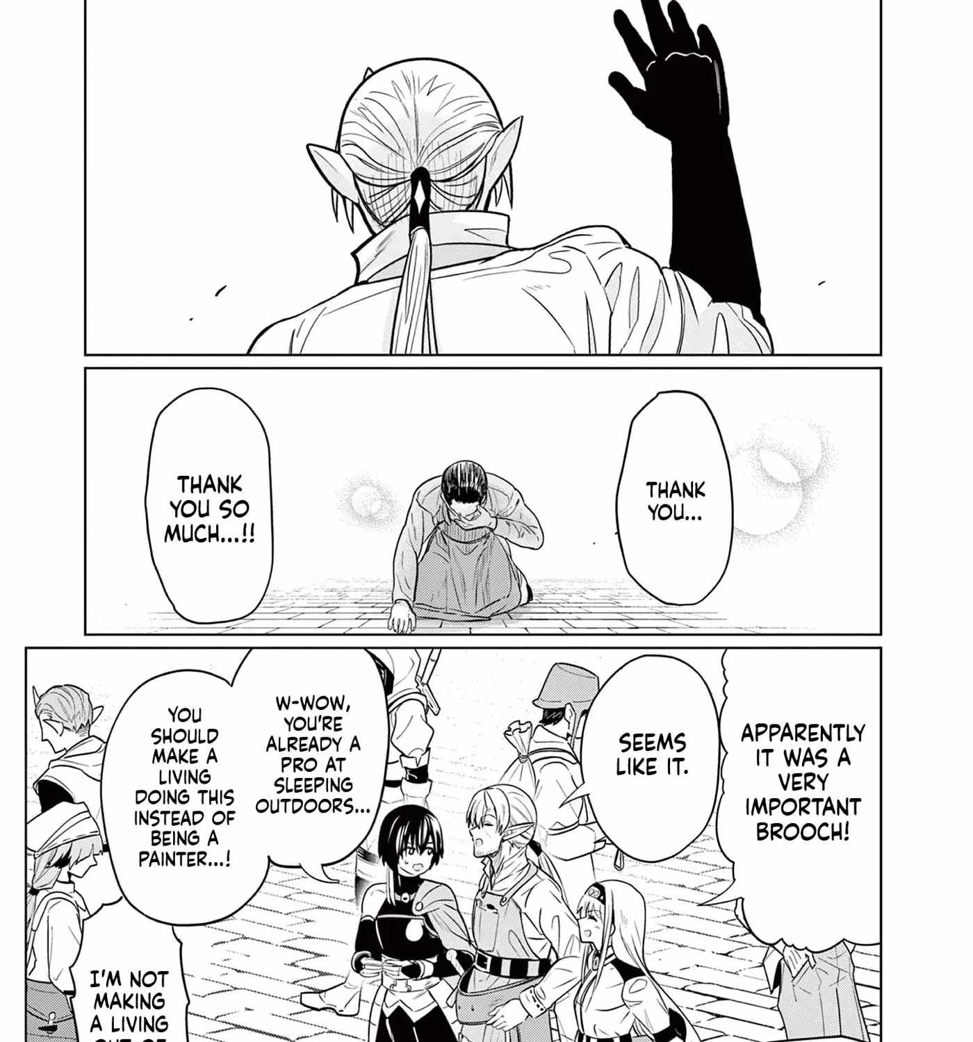 Moto Deshi ga Maou ni Natta Sei de, Yuusha ni Renkou saremashita. Ch.5 p54