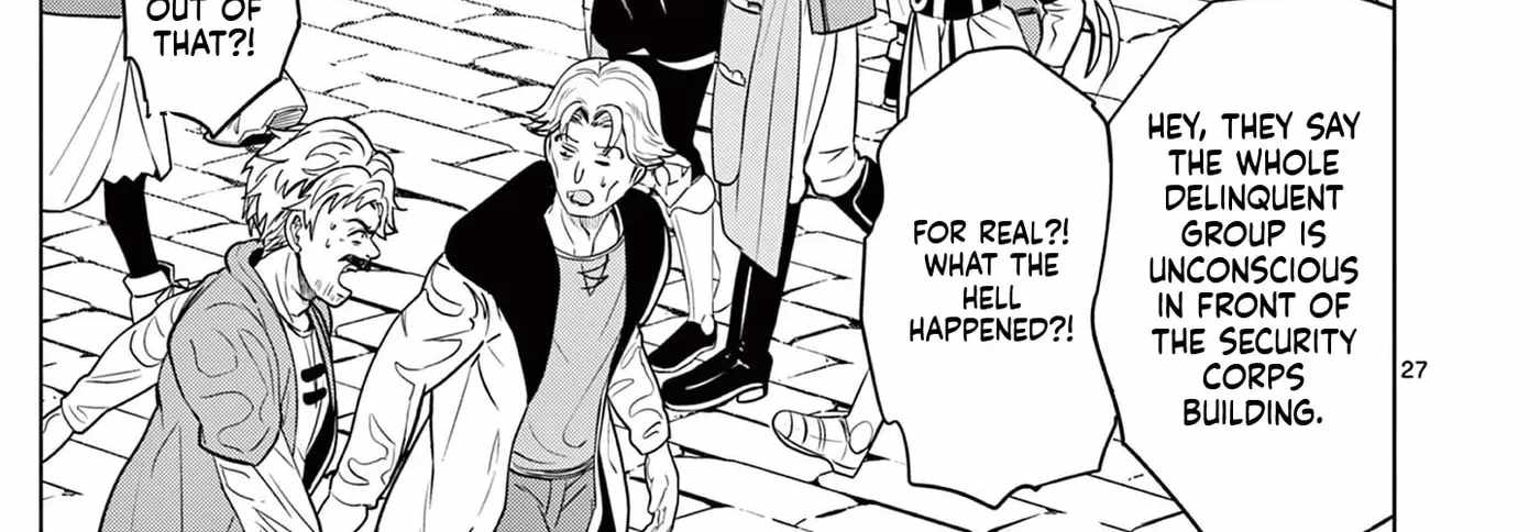 Moto Deshi ga Maou ni Natta Sei de, Yuusha ni Renkou saremashita. Ch.5 p55