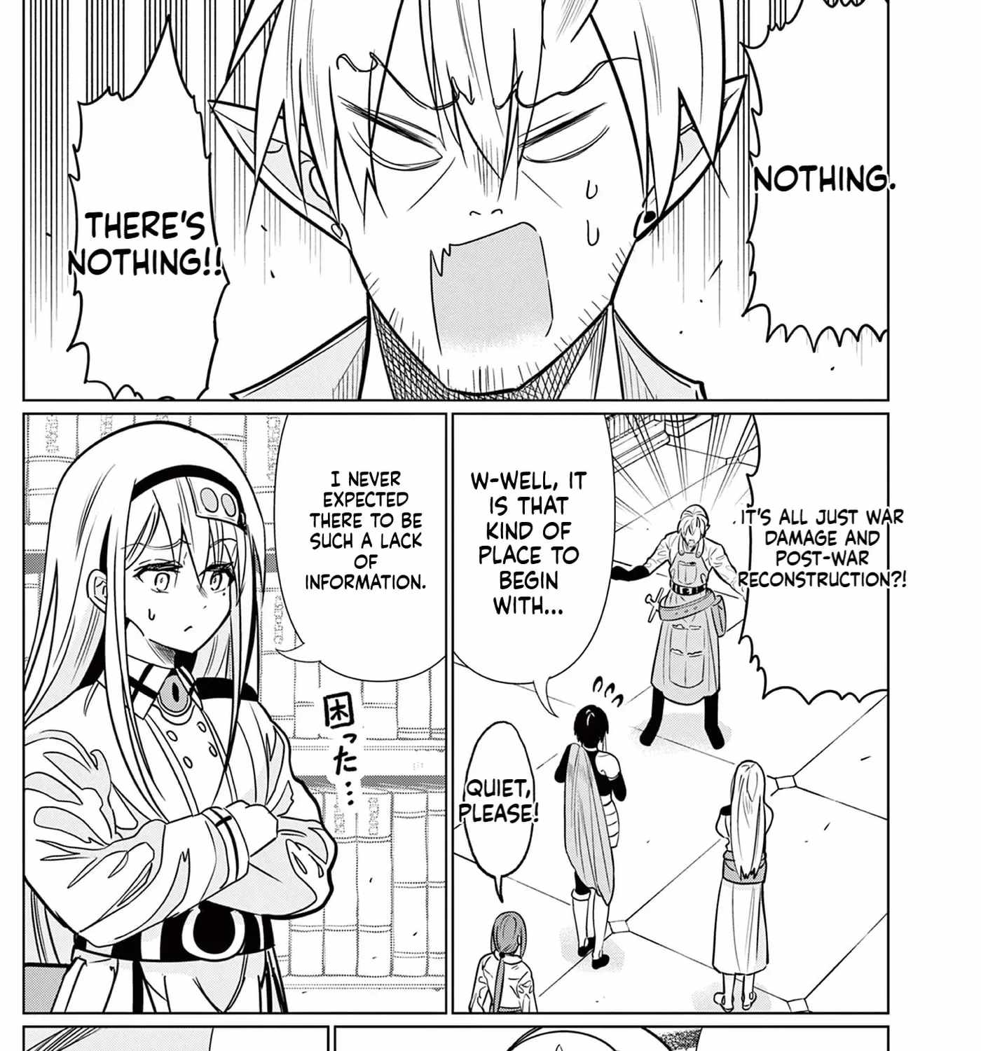 Moto Deshi ga Maou ni Natta Sei de, Yuusha ni Renkou saremashita. Ch.5 p10