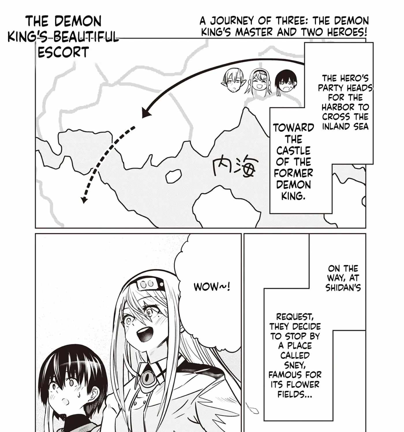 Moto Deshi ga Maou ni Natta Sei de, Yuusha ni Renkou saremashita. Ch.6 p2