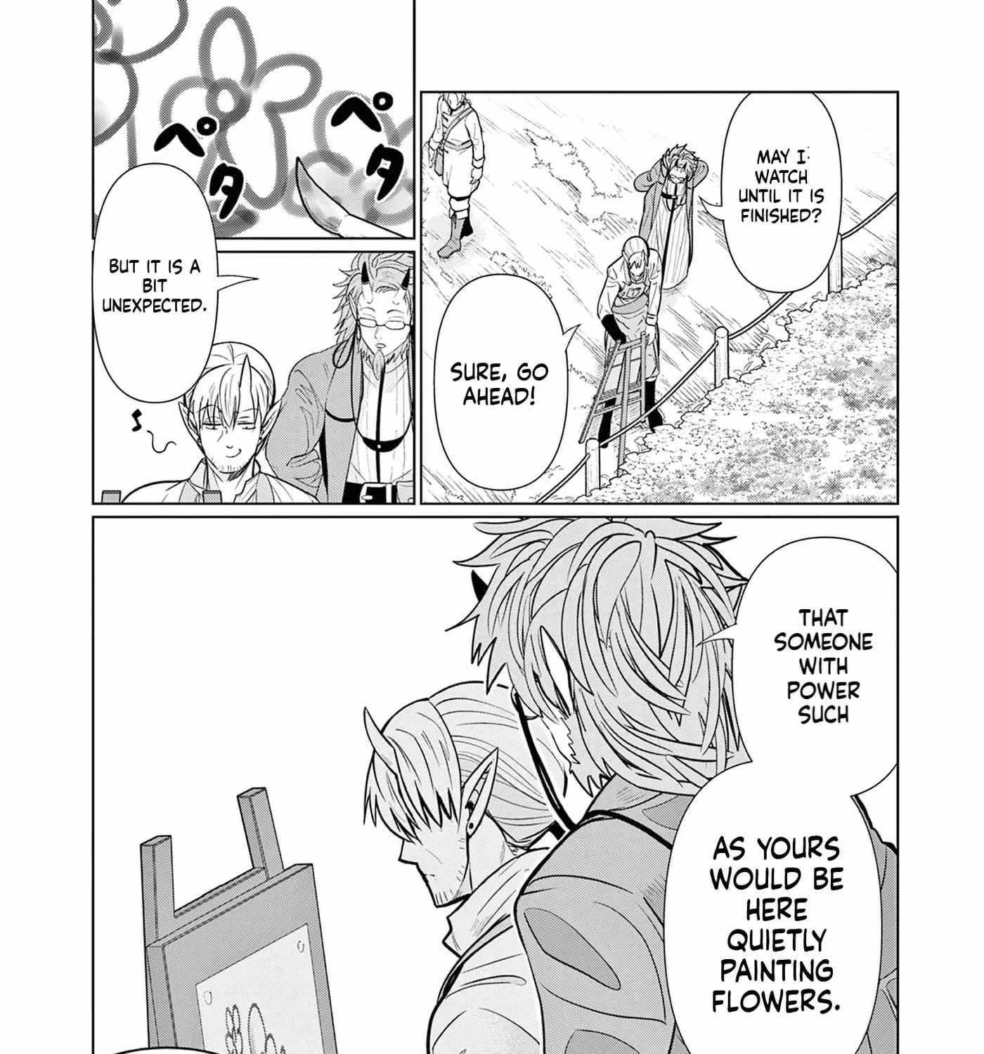 Moto Deshi ga Maou ni Natta Sei de, Yuusha ni Renkou saremashita. Ch.6 p16