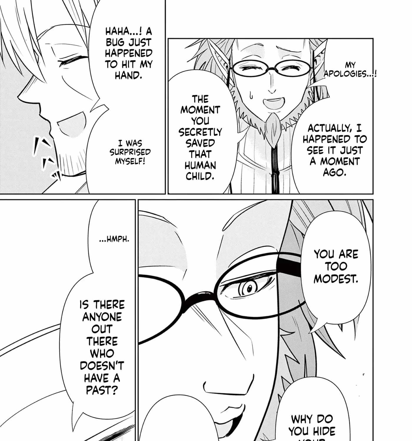 Moto Deshi ga Maou ni Natta Sei de, Yuusha ni Renkou saremashita. Ch.6 p18