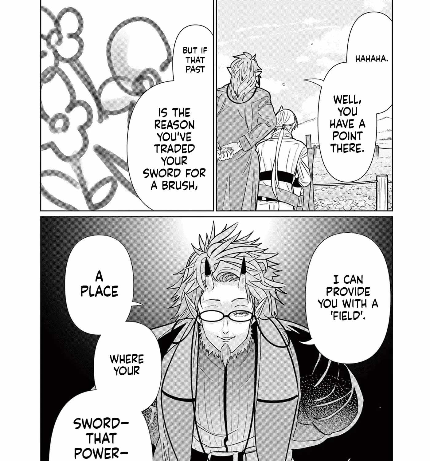 Moto Deshi ga Maou ni Natta Sei de, Yuusha ni Renkou saremashita. Ch.6 p20