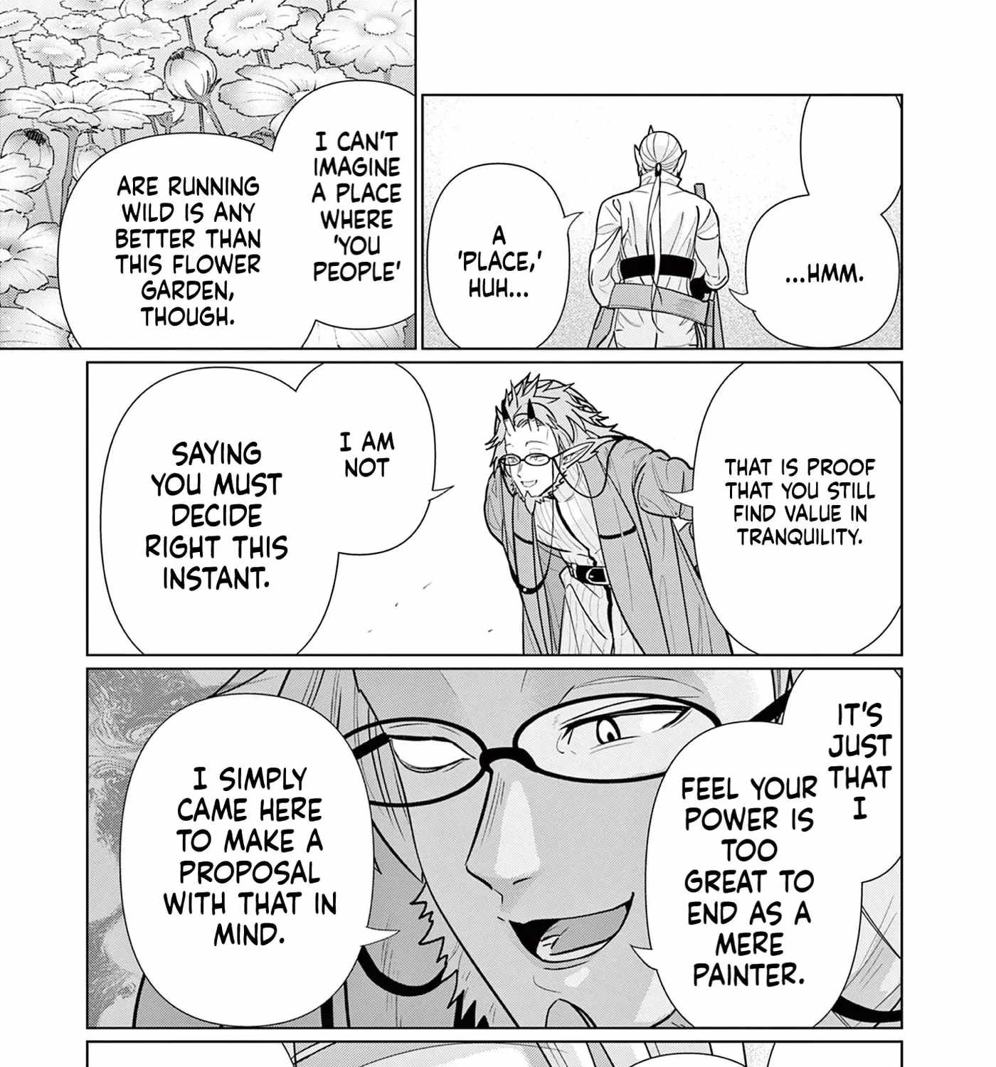Moto Deshi ga Maou ni Natta Sei de, Yuusha ni Renkou saremashita. Ch.6 p22