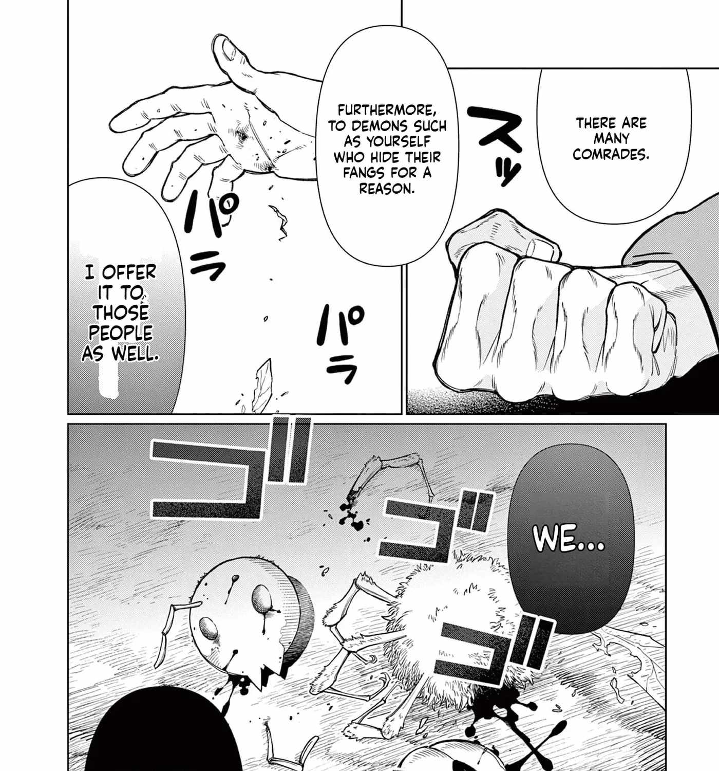 Moto Deshi ga Maou ni Natta Sei de, Yuusha ni Renkou saremashita. Ch.6 p24
