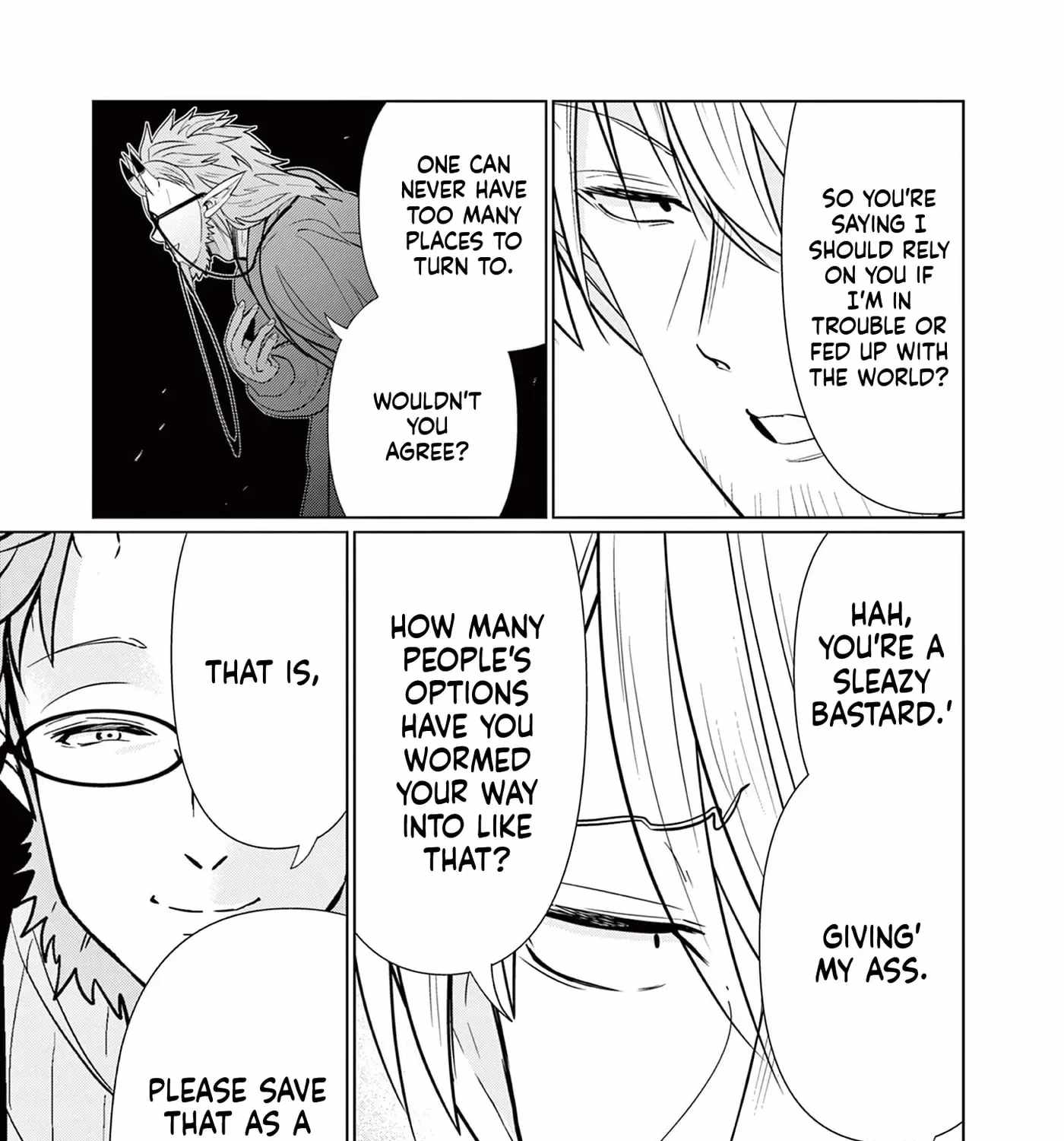 Moto Deshi ga Maou ni Natta Sei de, Yuusha ni Renkou saremashita. Ch.6 p26