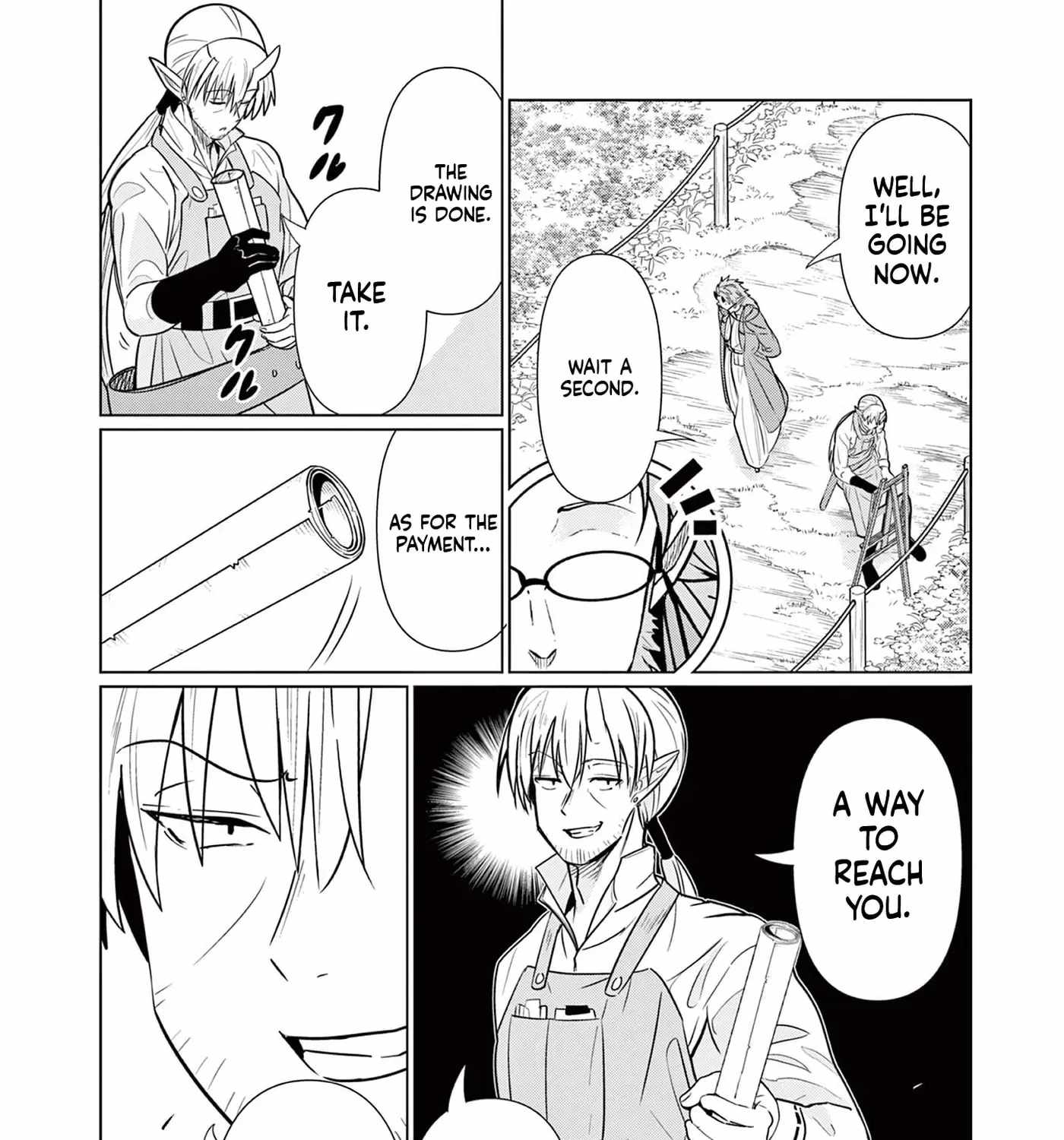 Moto Deshi ga Maou ni Natta Sei de, Yuusha ni Renkou saremashita. Ch.6 p28