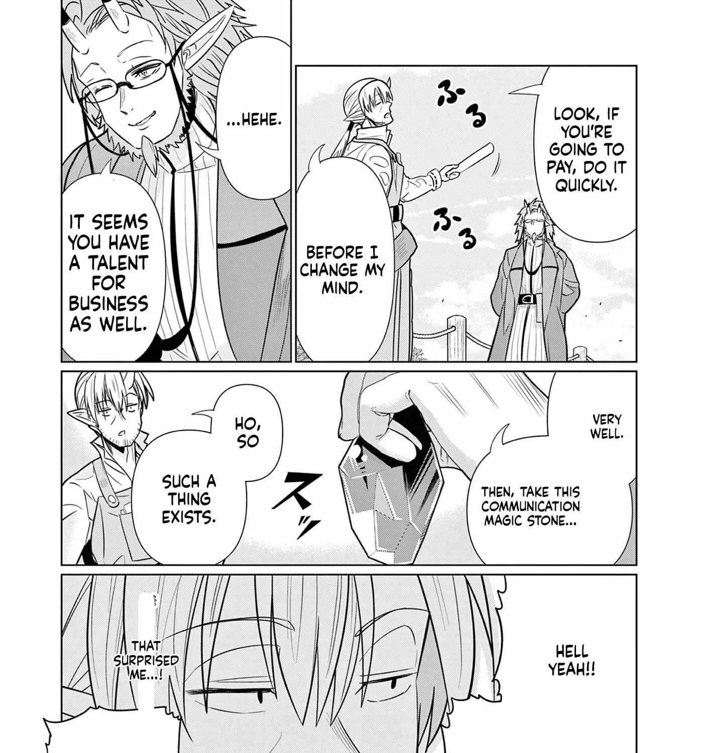 Moto Deshi ga Maou ni Natta Sei de, Yuusha ni Renkou saremashita. Ch.6 p30