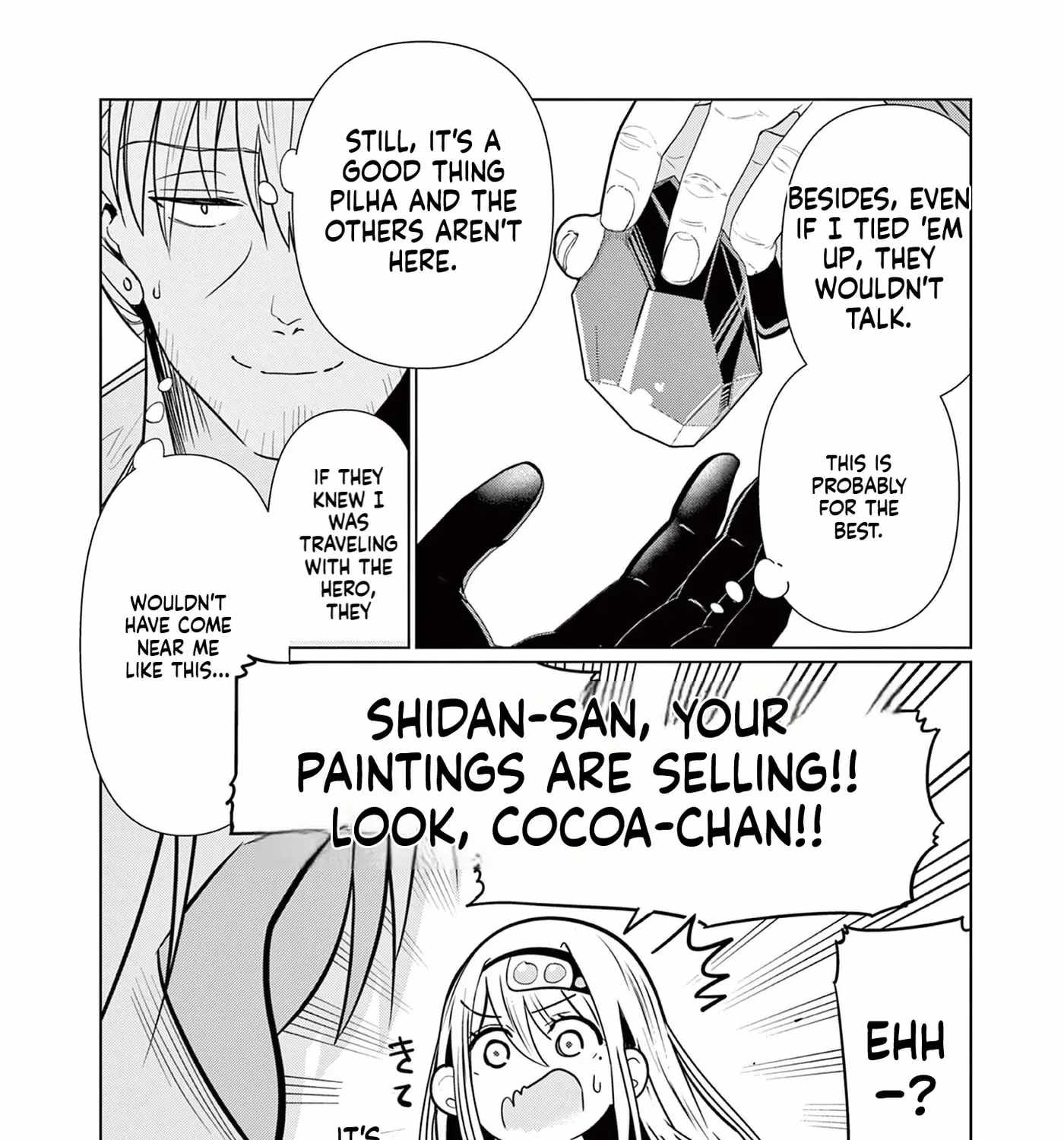 Moto Deshi ga Maou ni Natta Sei de, Yuusha ni Renkou saremashita. Ch.6 p32