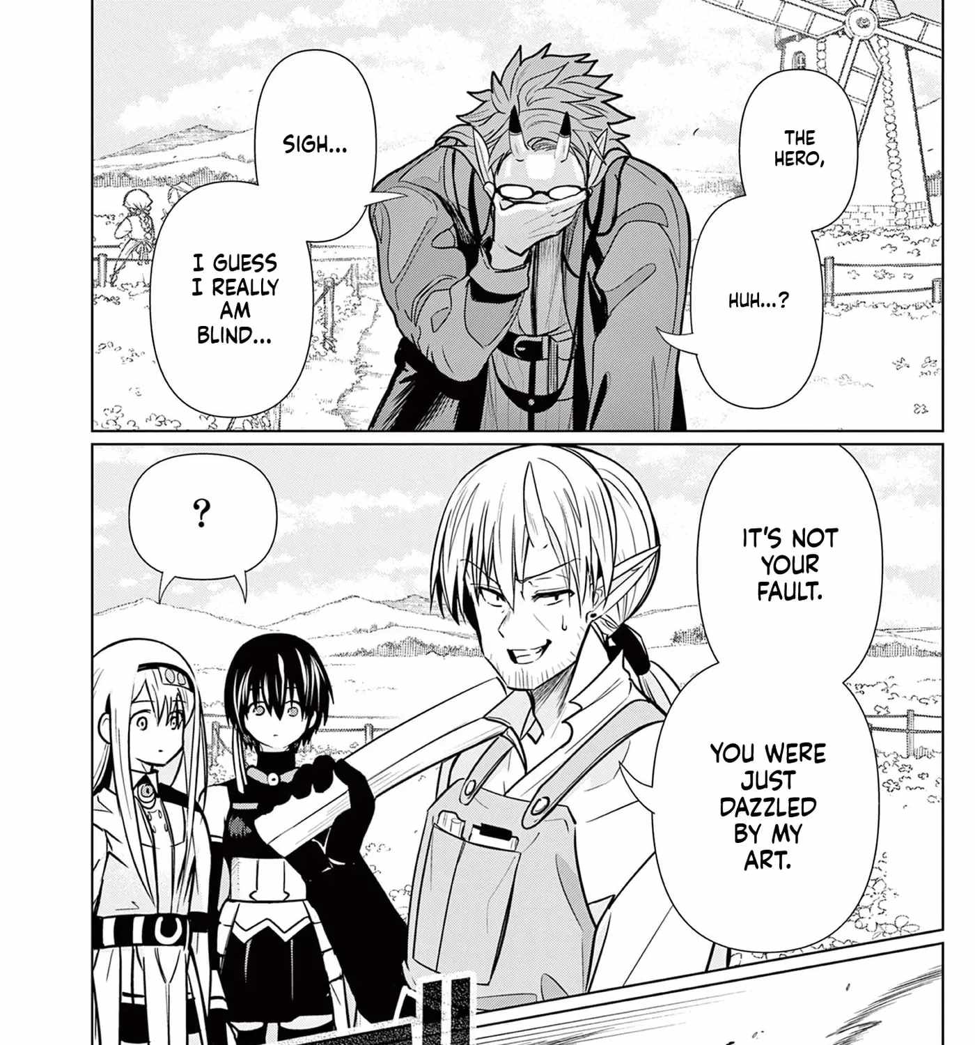 Moto Deshi ga Maou ni Natta Sei de, Yuusha ni Renkou saremashita. Ch.6 p36