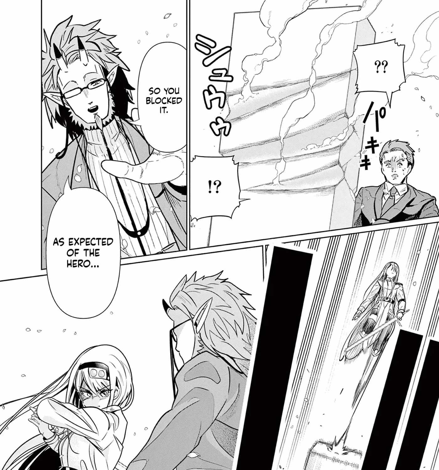 Moto Deshi ga Maou ni Natta Sei de, Yuusha ni Renkou saremashita. Ch.6 p44