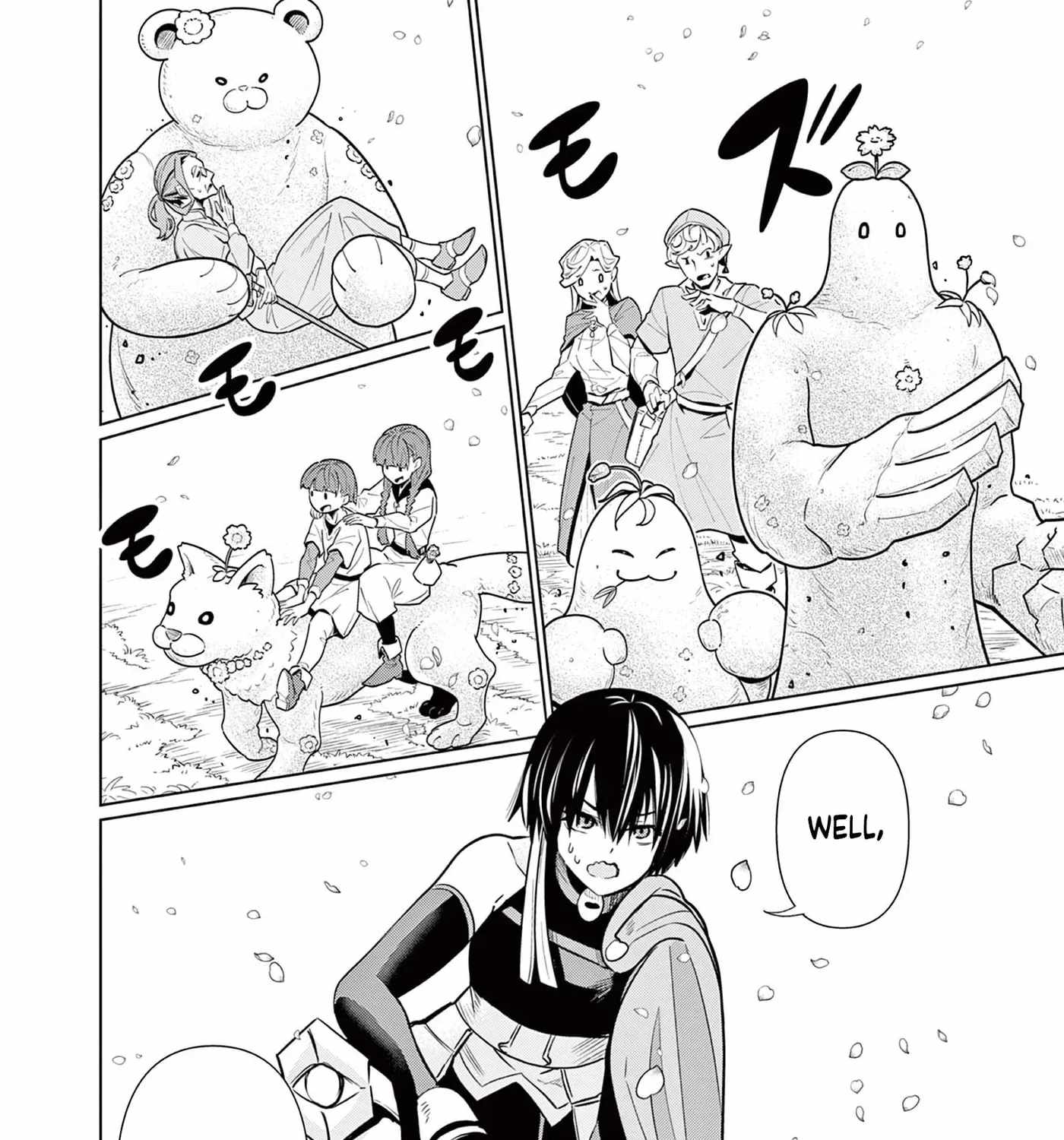 Moto Deshi ga Maou ni Natta Sei de, Yuusha ni Renkou saremashita. Ch.6 p48