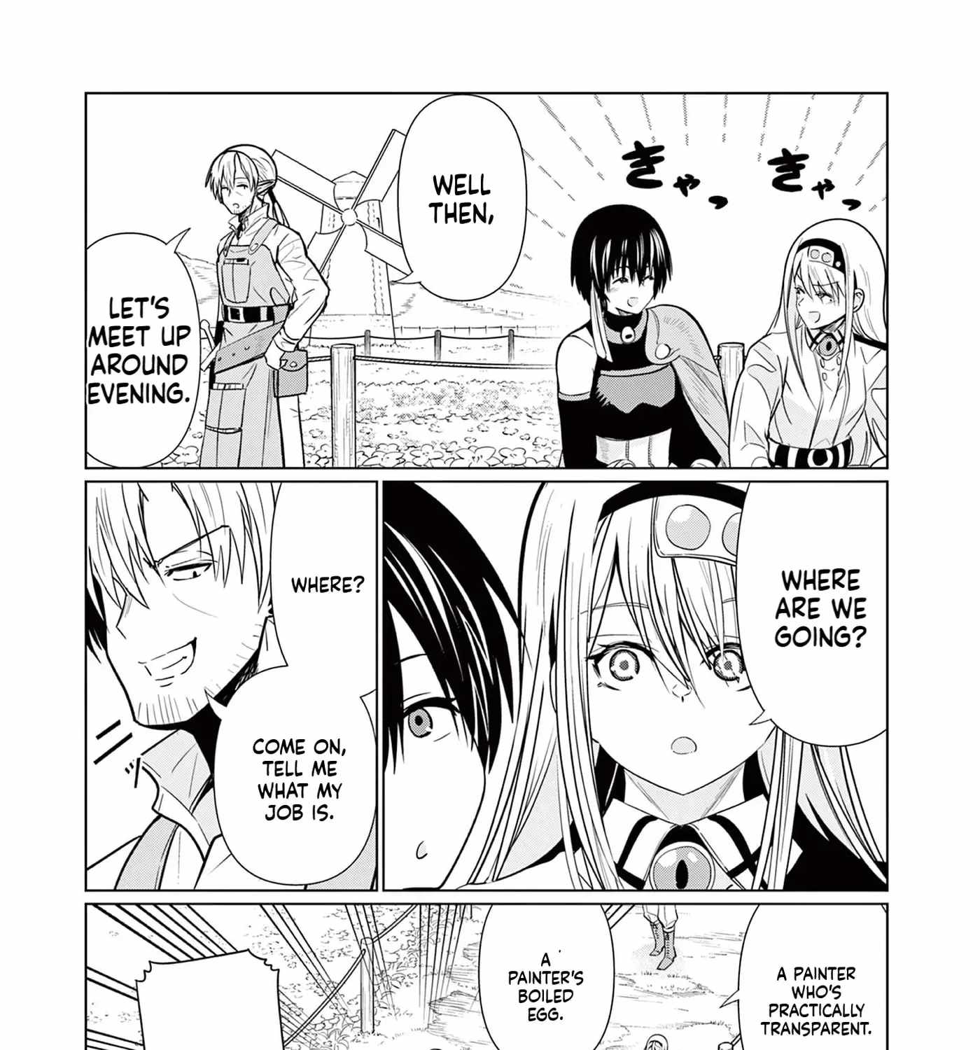 Moto Deshi ga Maou ni Natta Sei de, Yuusha ni Renkou saremashita. Ch.6 p6