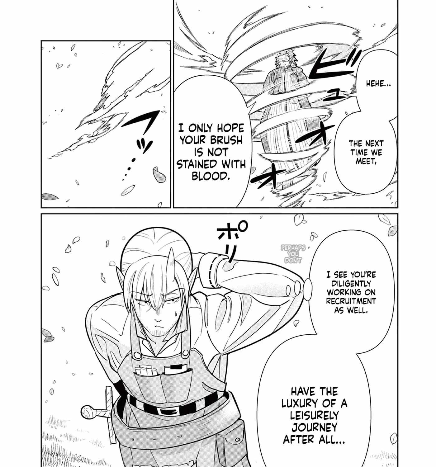Moto Deshi ga Maou ni Natta Sei de, Yuusha ni Renkou saremashita. Ch.6 p52