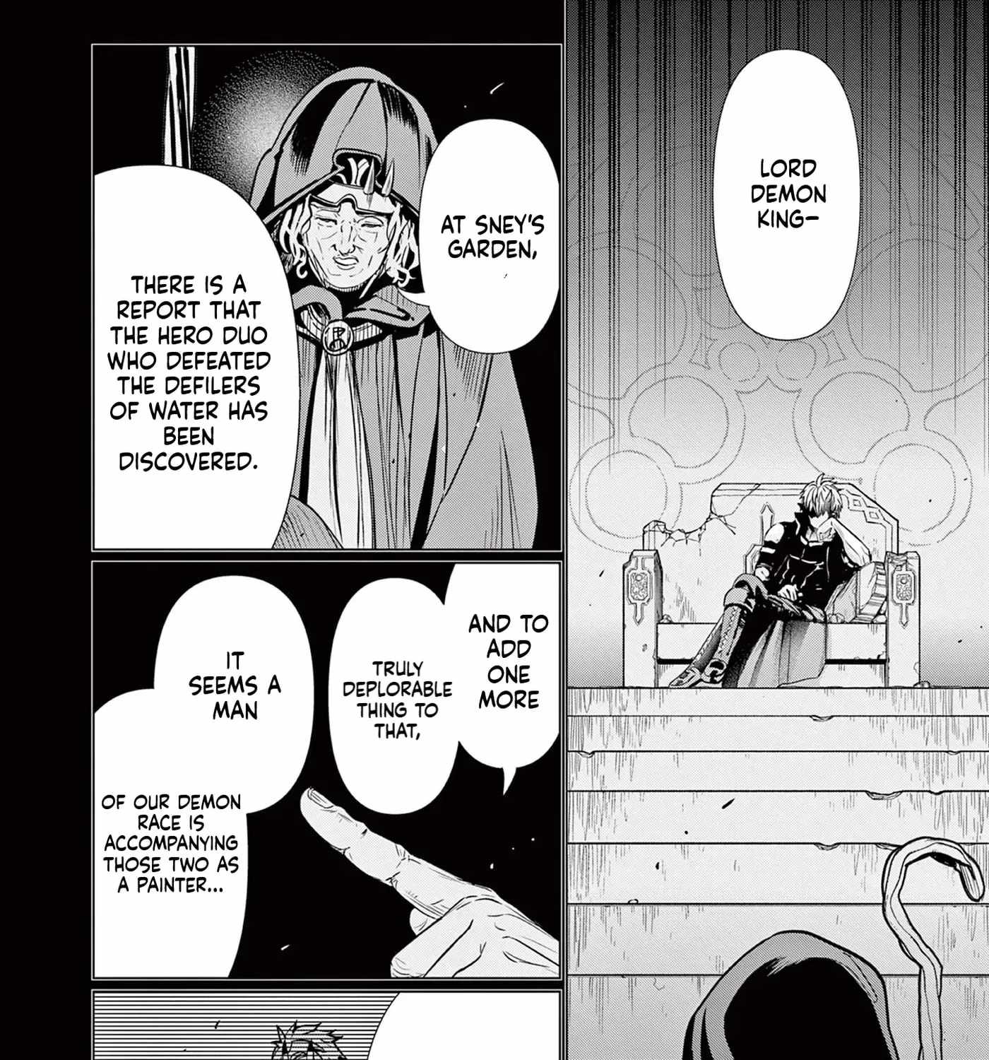 Moto Deshi ga Maou ni Natta Sei de, Yuusha ni Renkou saremashita. Ch.6 p56