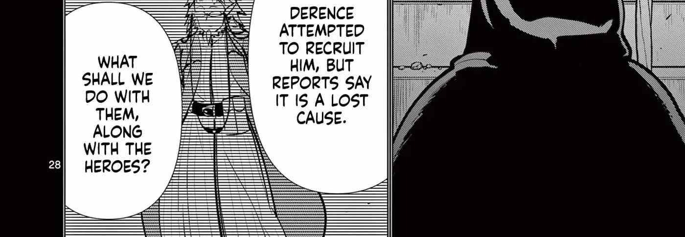 Moto Deshi ga Maou ni Natta Sei de, Yuusha ni Renkou saremashita. Ch.6 p57