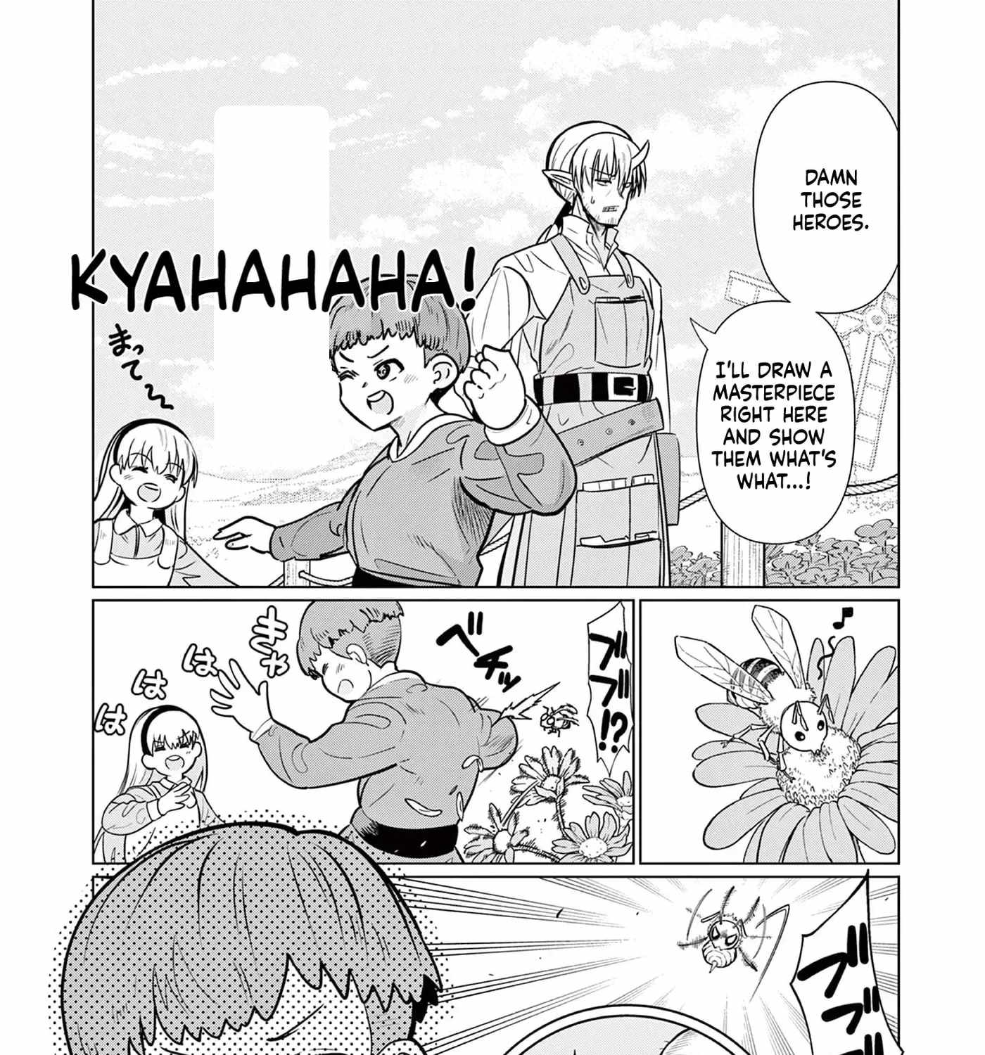 Moto Deshi ga Maou ni Natta Sei de, Yuusha ni Renkou saremashita. Ch.6 p8