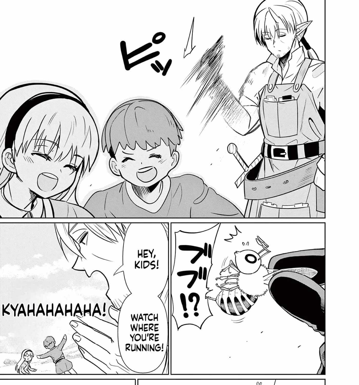 Moto Deshi ga Maou ni Natta Sei de, Yuusha ni Renkou saremashita. Ch.6 p10