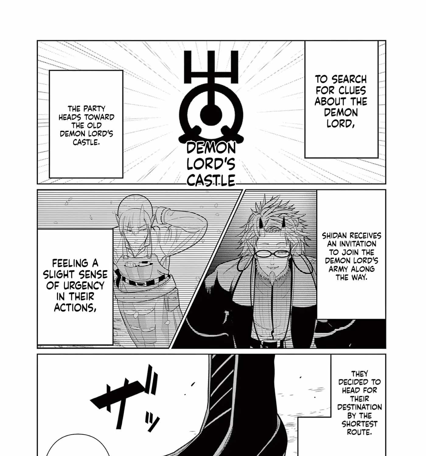 Moto Deshi ga Maou ni Natta Sei de, Yuusha ni Renkou saremashita. Ch.7 p2