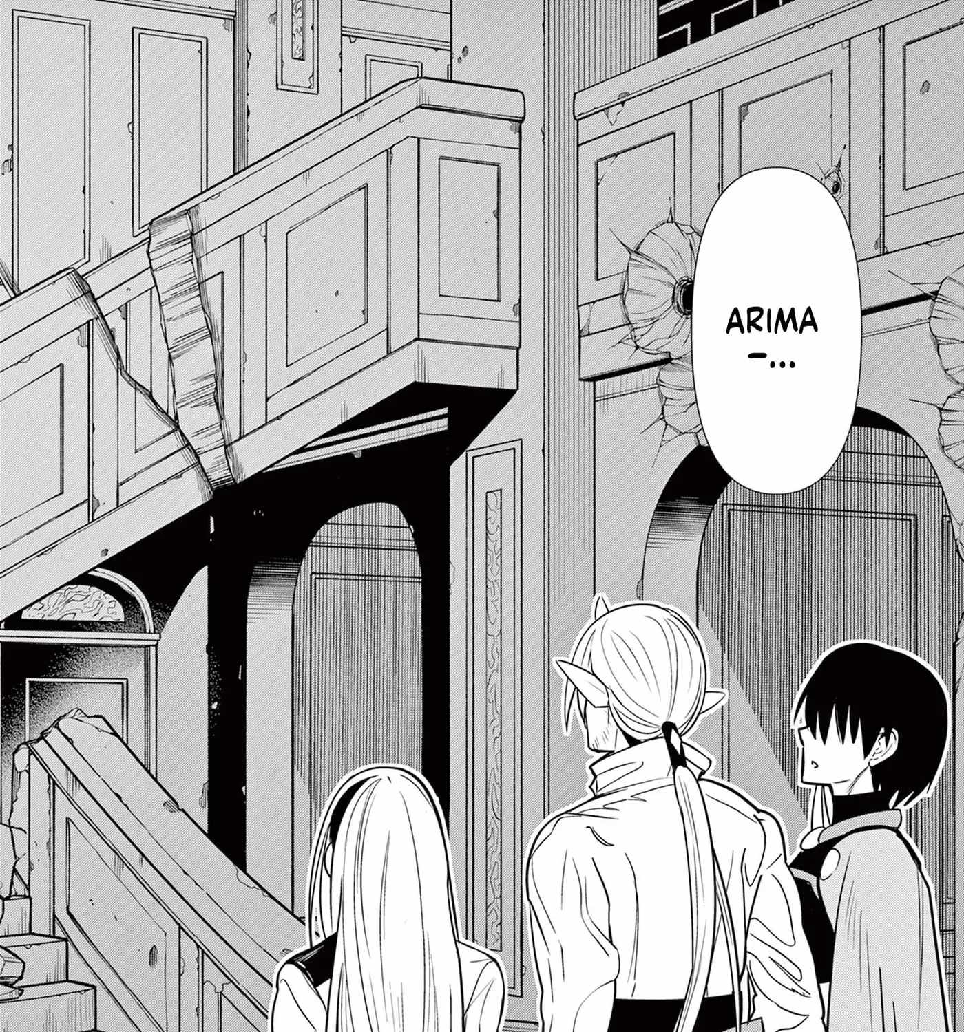 Moto Deshi ga Maou ni Natta Sei de, Yuusha ni Renkou saremashita. Ch.7 p12