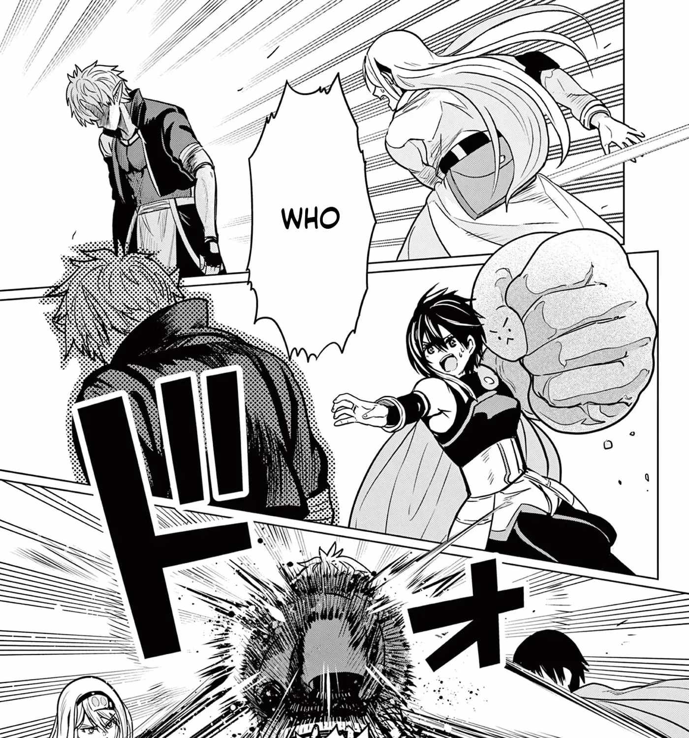 Moto Deshi ga Maou ni Natta Sei de, Yuusha ni Renkou saremashita. Ch.7 p18