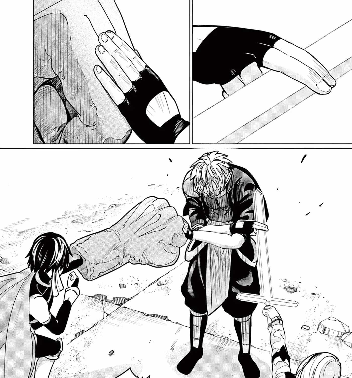 Moto Deshi ga Maou ni Natta Sei de, Yuusha ni Renkou saremashita. Ch.7 p20