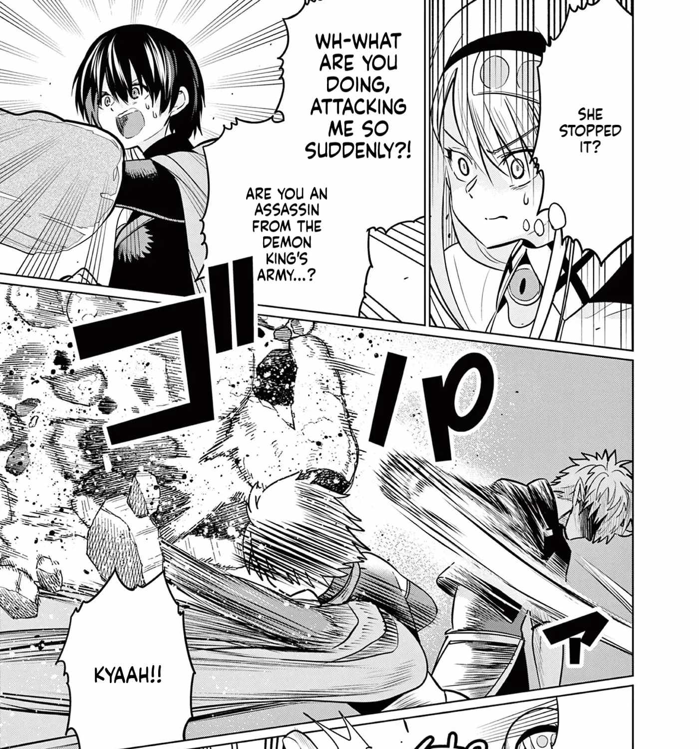 Moto Deshi ga Maou ni Natta Sei de, Yuusha ni Renkou saremashita. Ch.7 p22