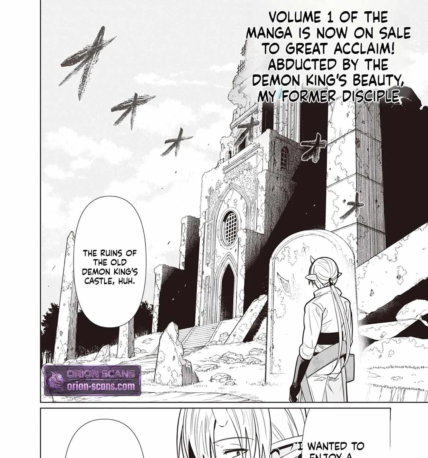 Moto Deshi ga Maou ni Natta Sei de, Yuusha ni Renkou saremashita. Ch.7 p4