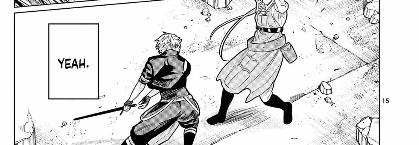 Moto Deshi ga Maou ni Natta Sei de, Yuusha ni Renkou saremashita. Ch.7 p31