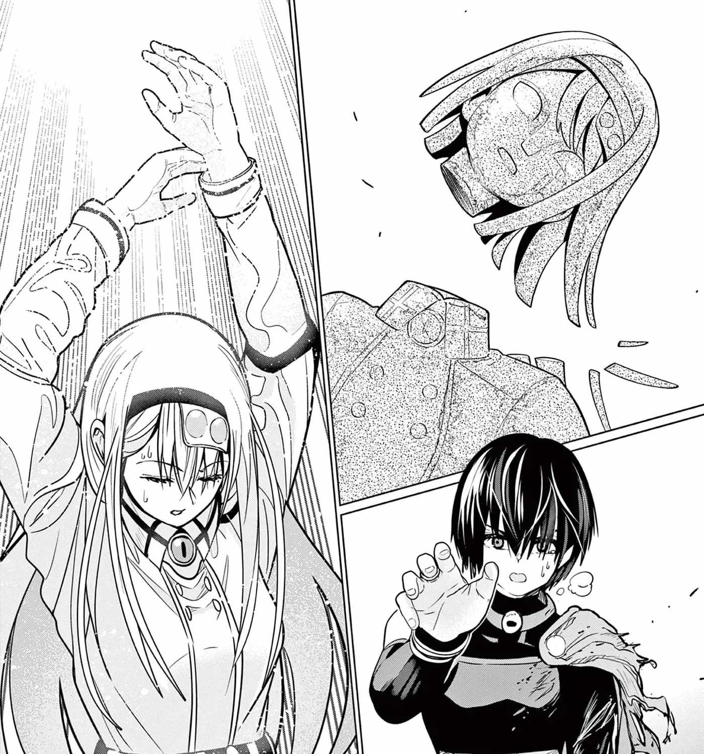 Moto Deshi ga Maou ni Natta Sei de, Yuusha ni Renkou saremashita. Ch.7 p34