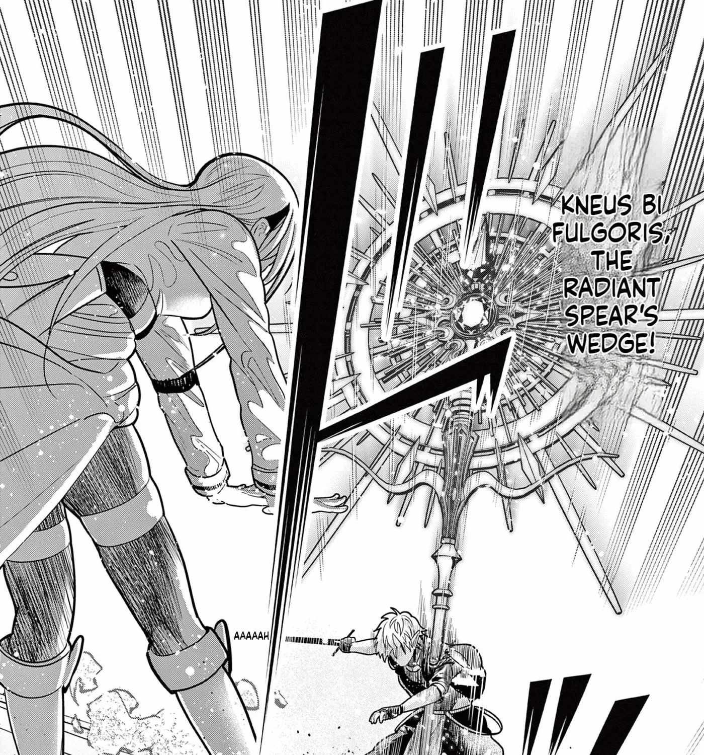 Moto Deshi ga Maou ni Natta Sei de, Yuusha ni Renkou saremashita. Ch.7 p36